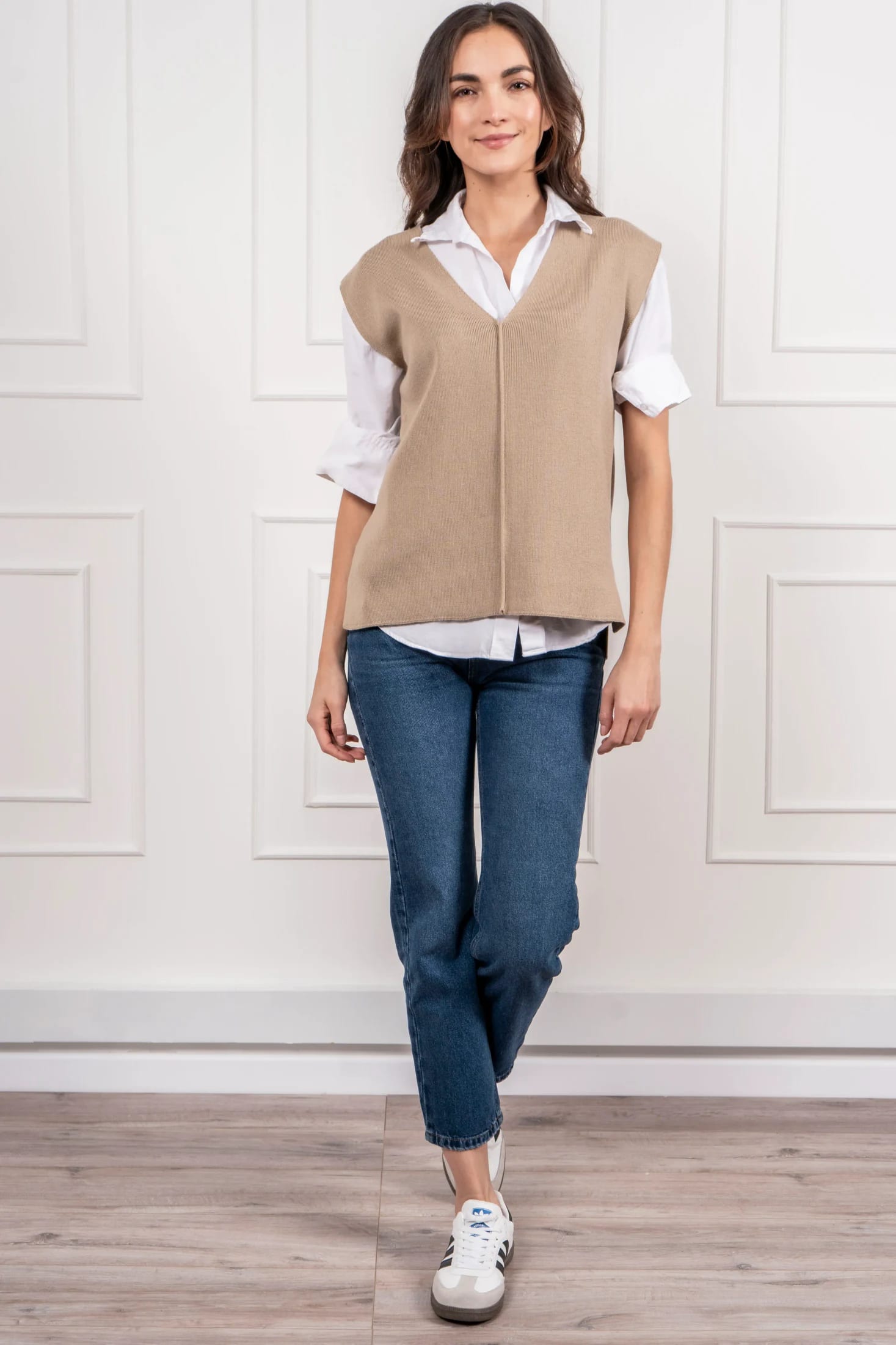 Chaleco Mujer Sweater Vest Arena - imagen 4