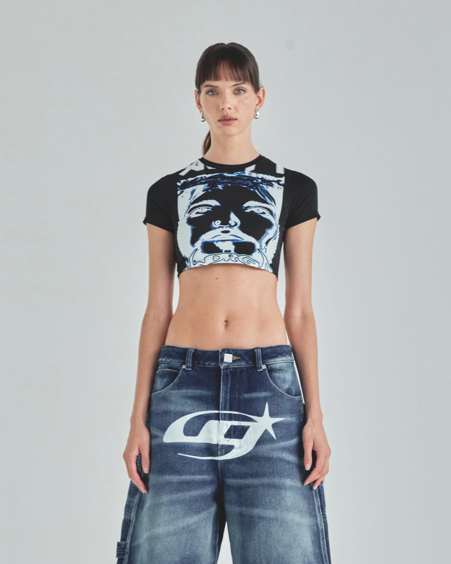 Act 1 Heal Baby Tee Black - imagen 2