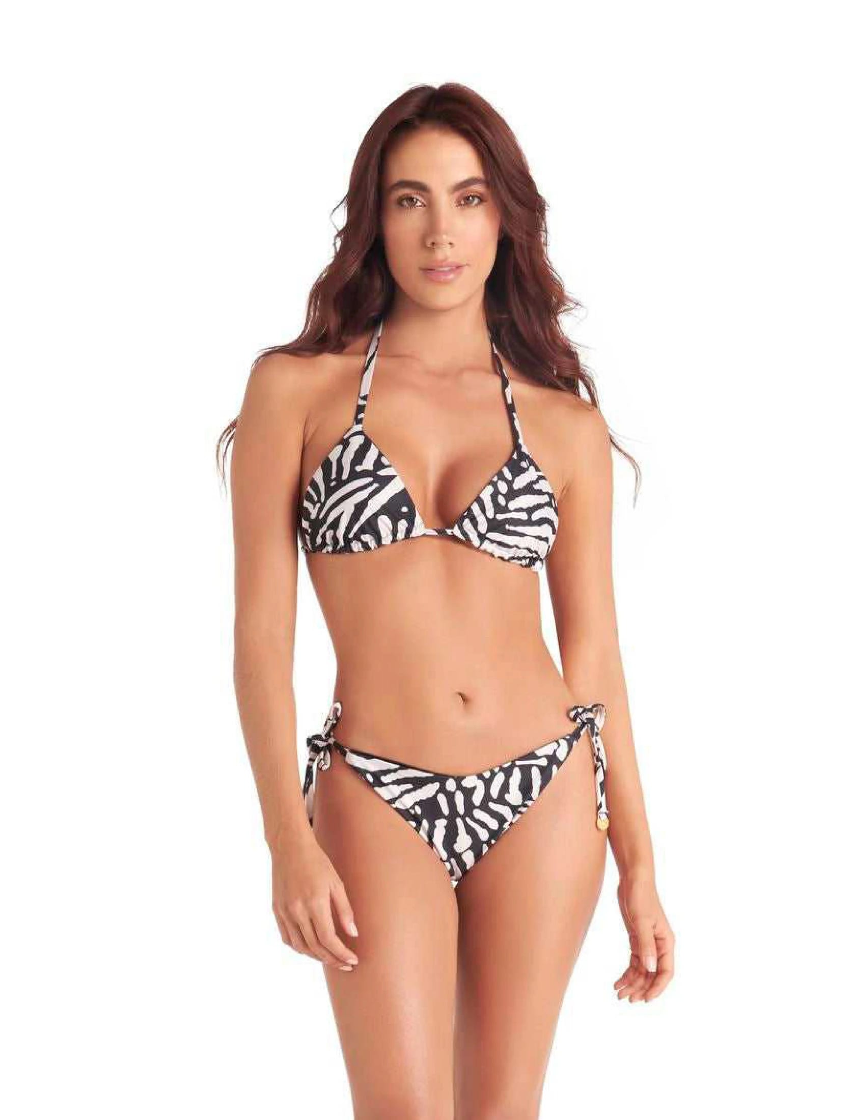 PANTY DE BAÑO 43895 - REVERSIBLE CON PUSH UP - imagen 2