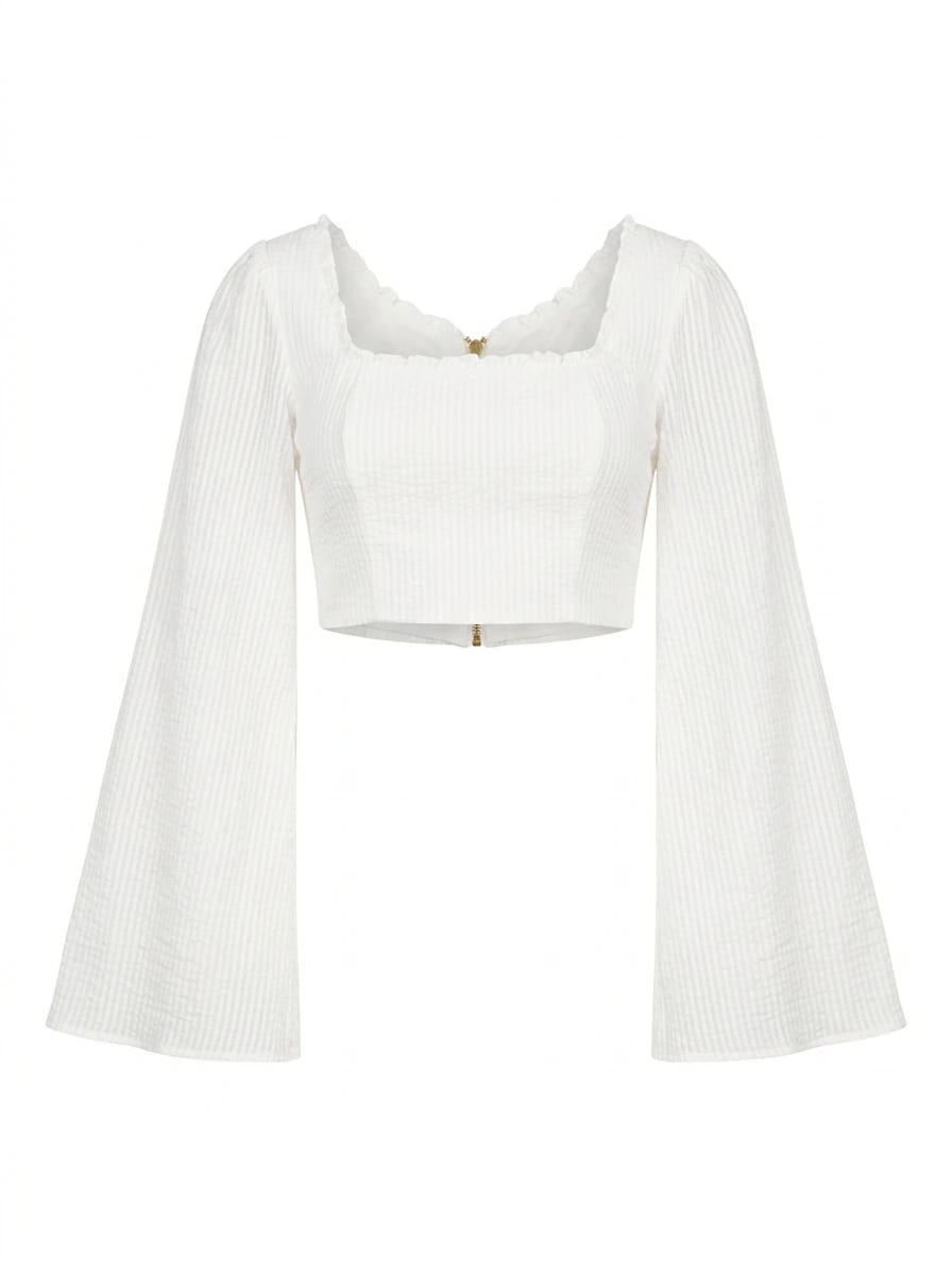 LOTUS TOP IVORY - imagen 1