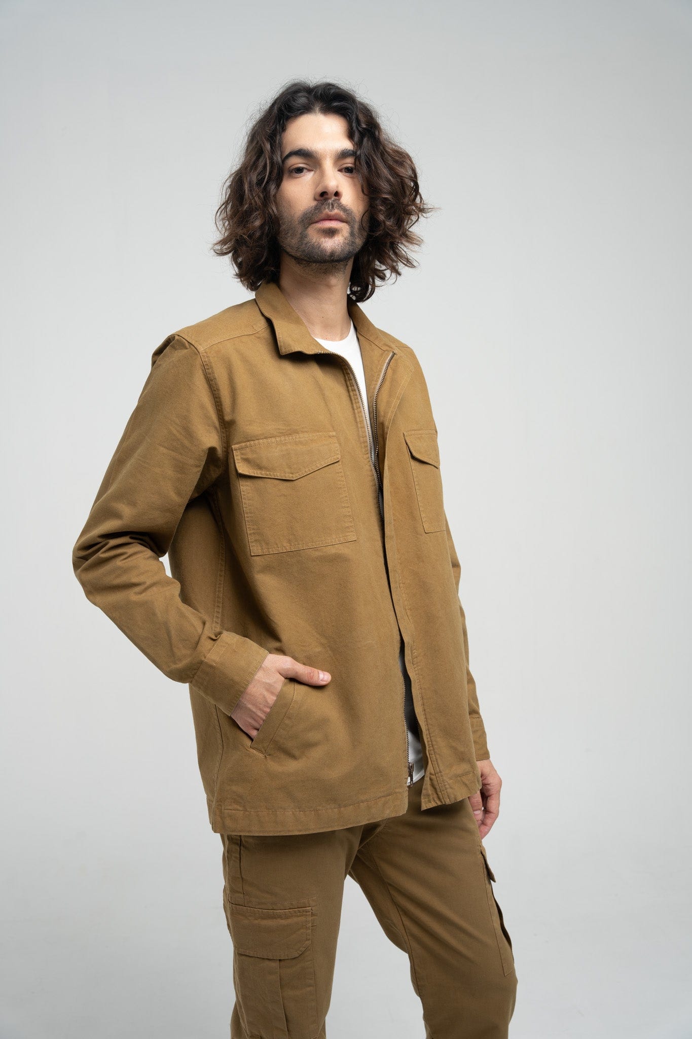 The Organic Cotton Overshirt - imagen 1