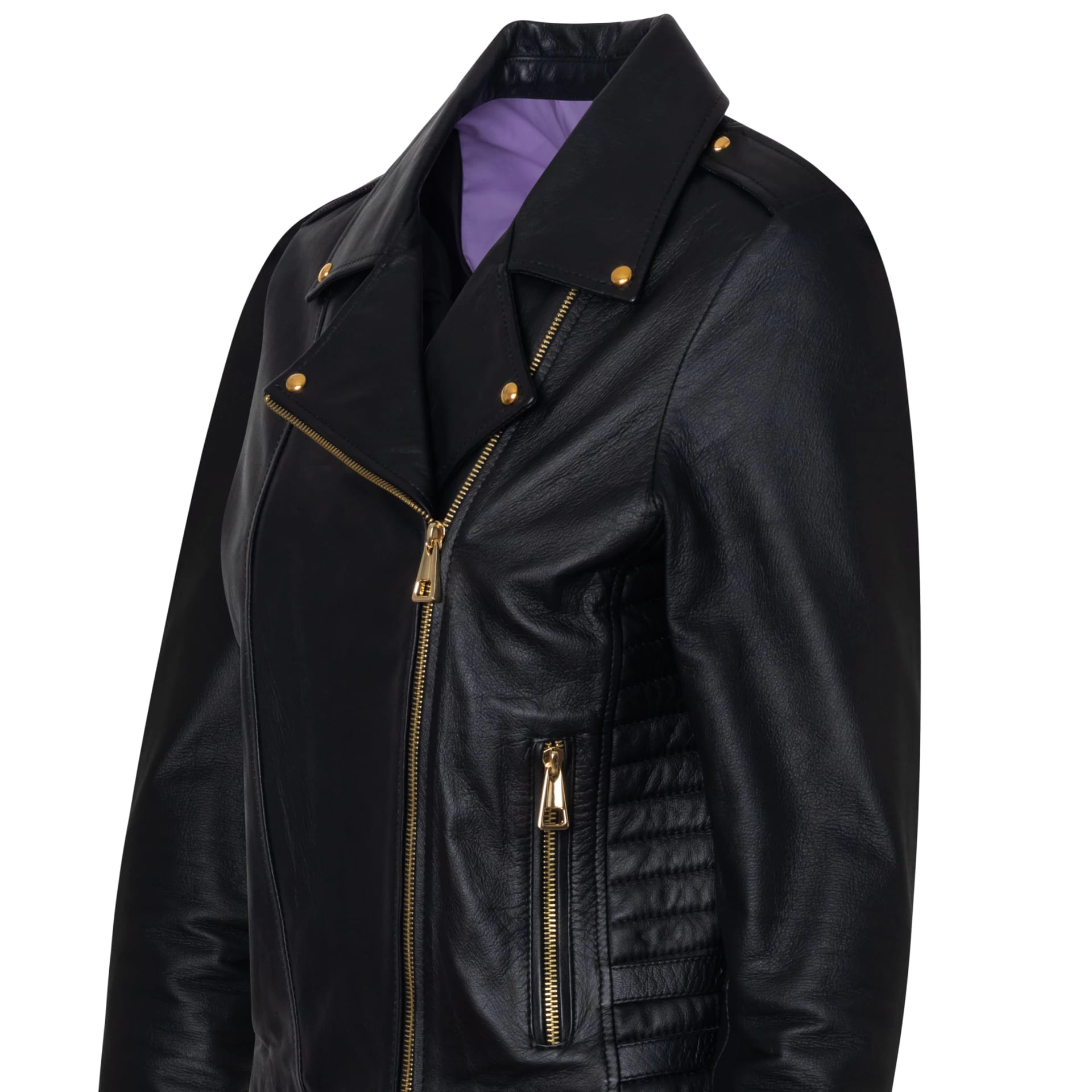 ROCK jacket - BLACK - the PERFECT dose OF madness - - imagen 2