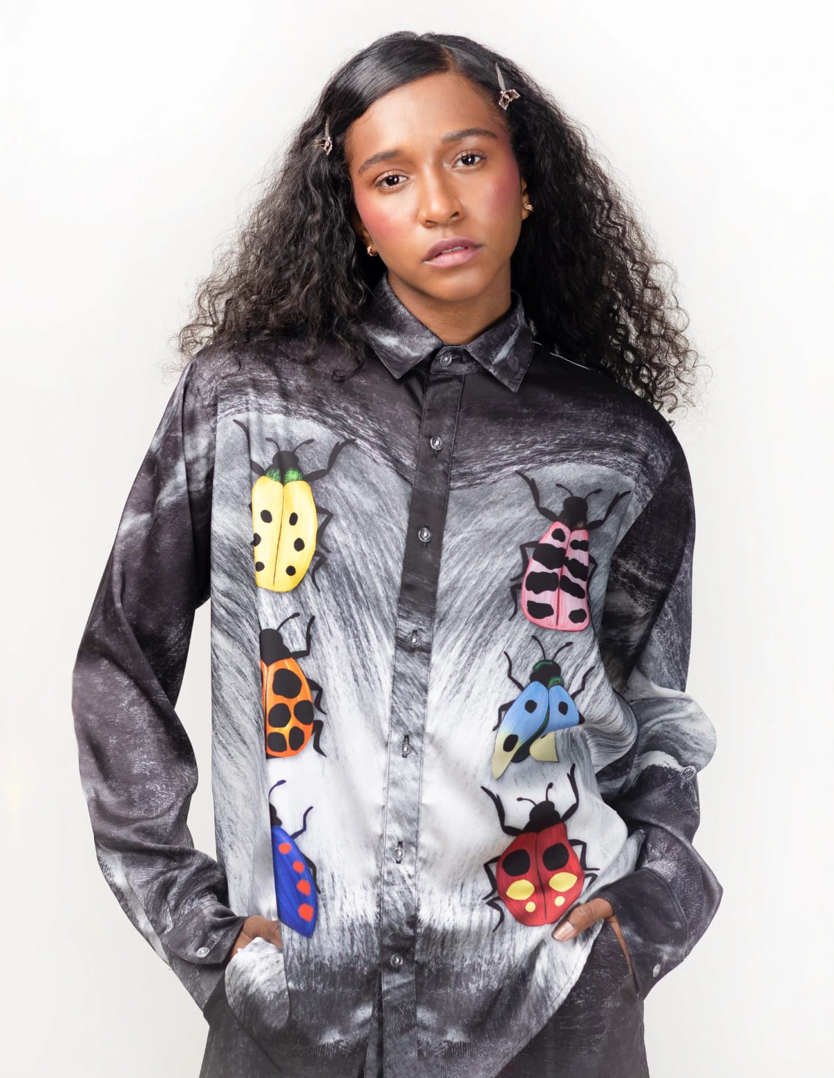 Camisa Manga Larga Unisex / Orbital Bugs - imagen 4