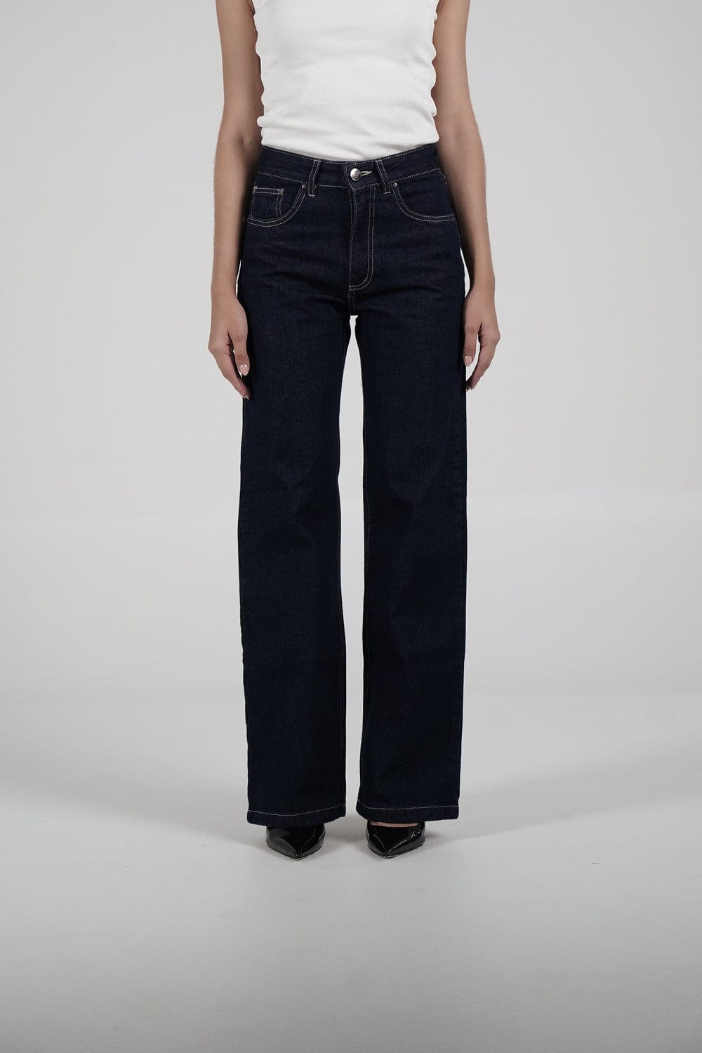 Double Star Indigo Jeans - imagen 3