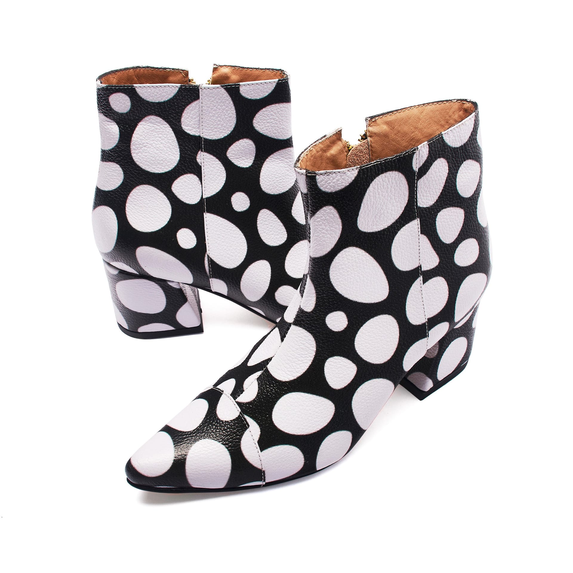 ANKLE boots B&W eggs - imagen 3
