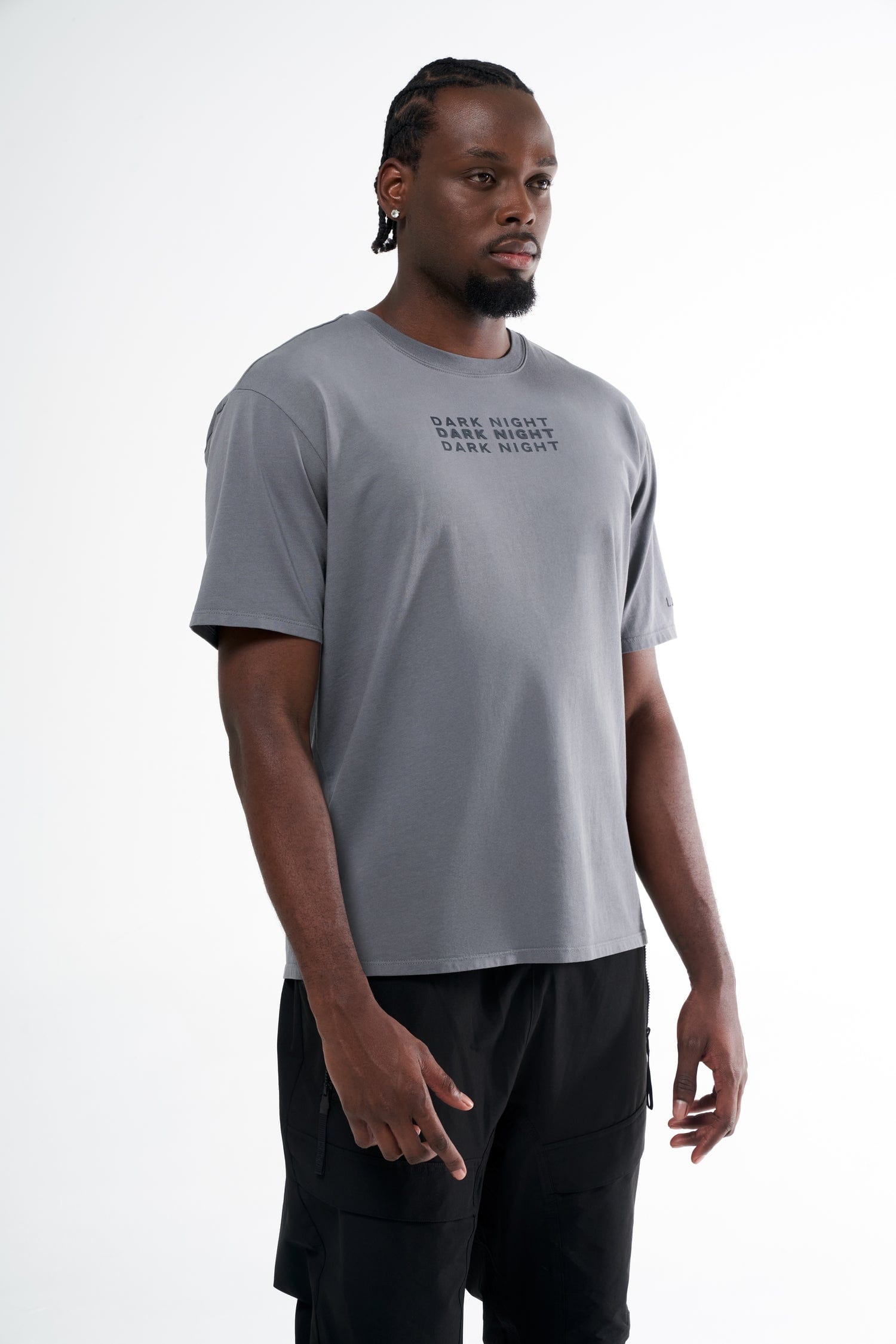 Camiseta dark gris - imagen 2