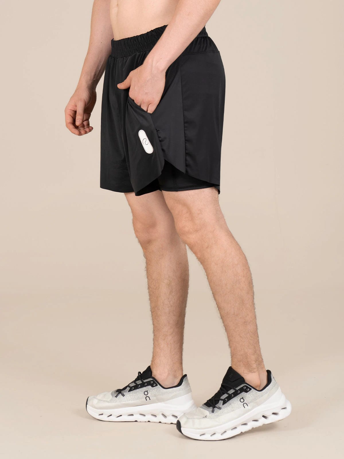 Pantaloneta franco aruba negro - imagen 3