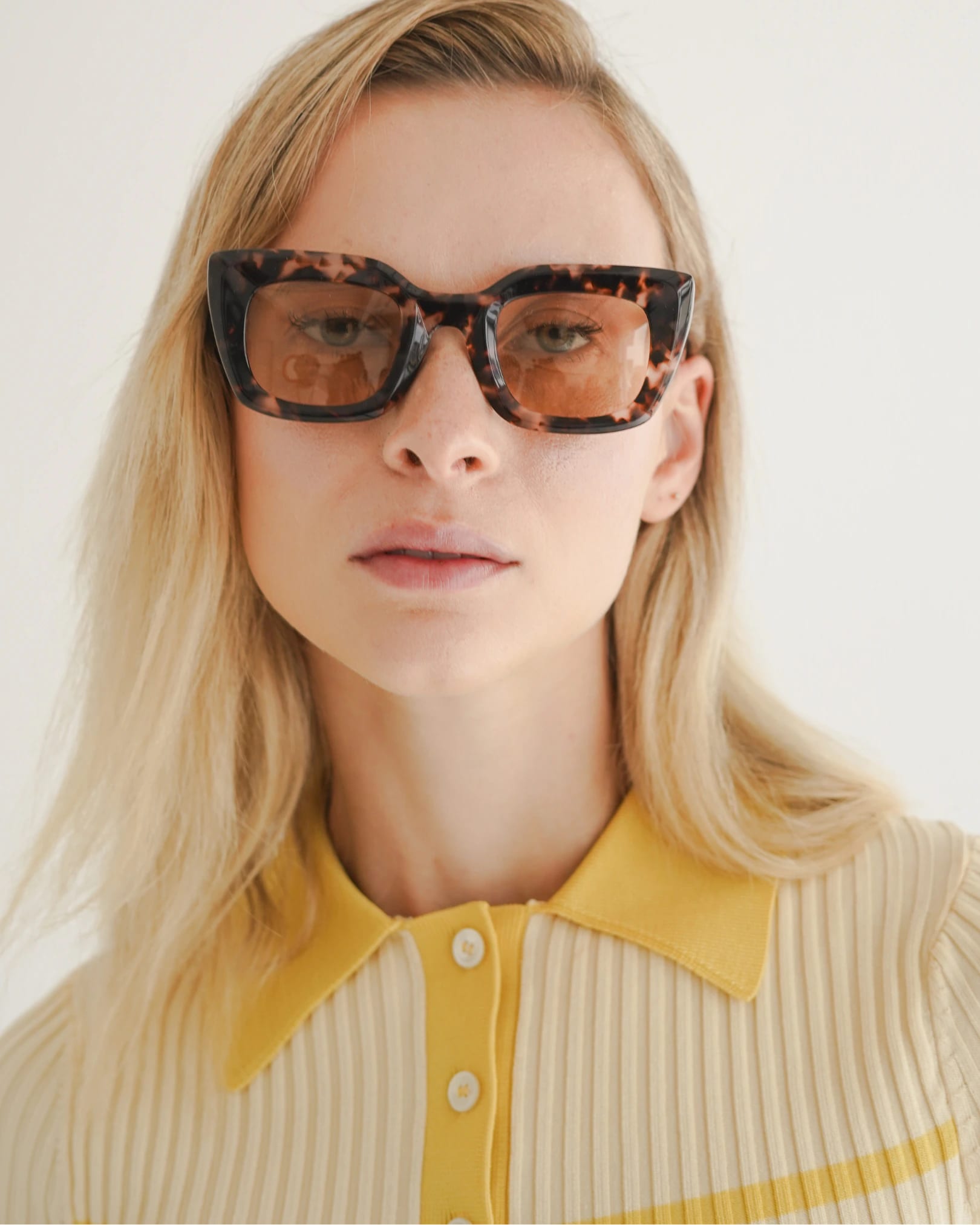 CLAIRE - ROSE TORTOISE / BLUSH - imagen 2