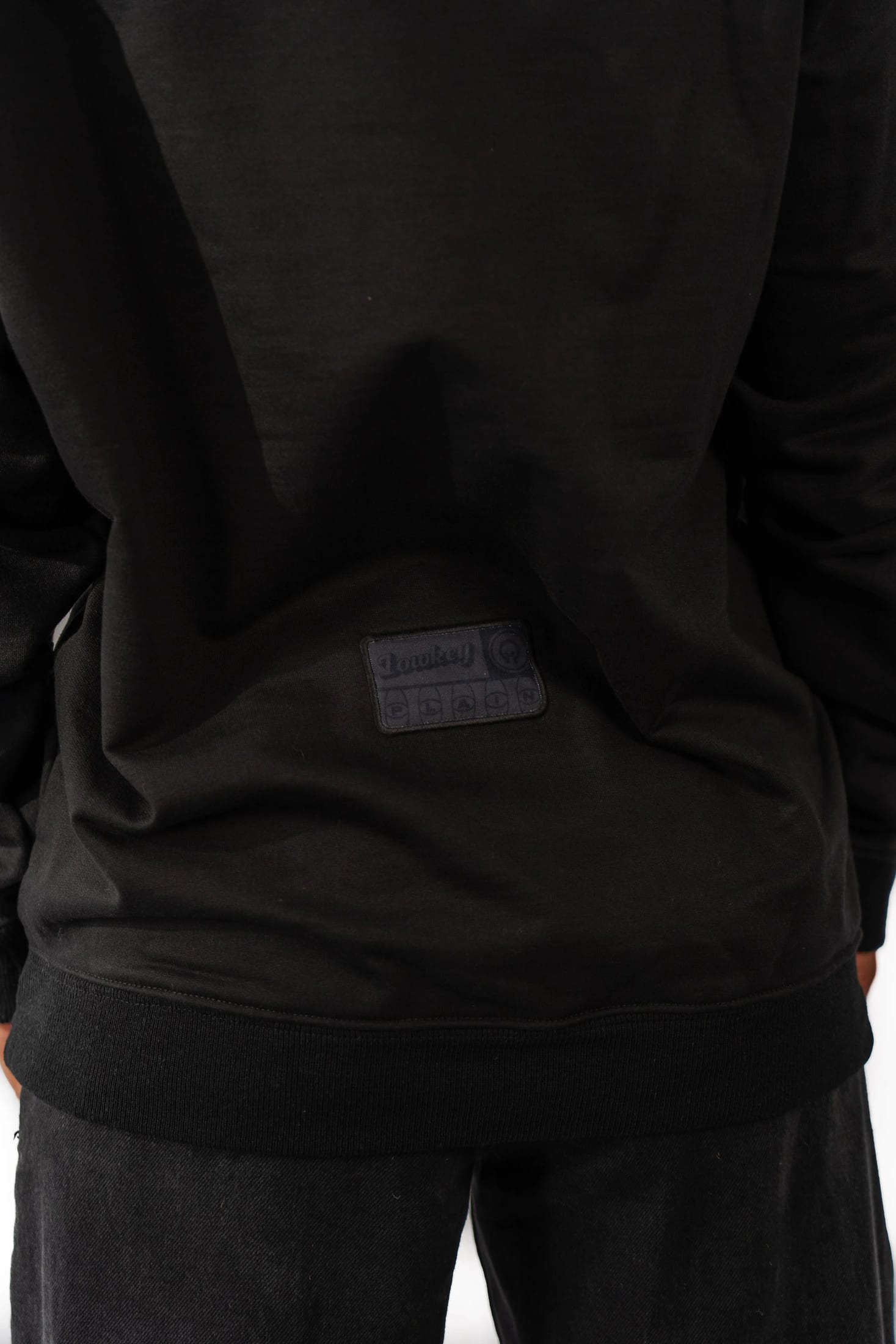 CREWNECK NEGRO - PLAIN SOCIETY - imagen 6