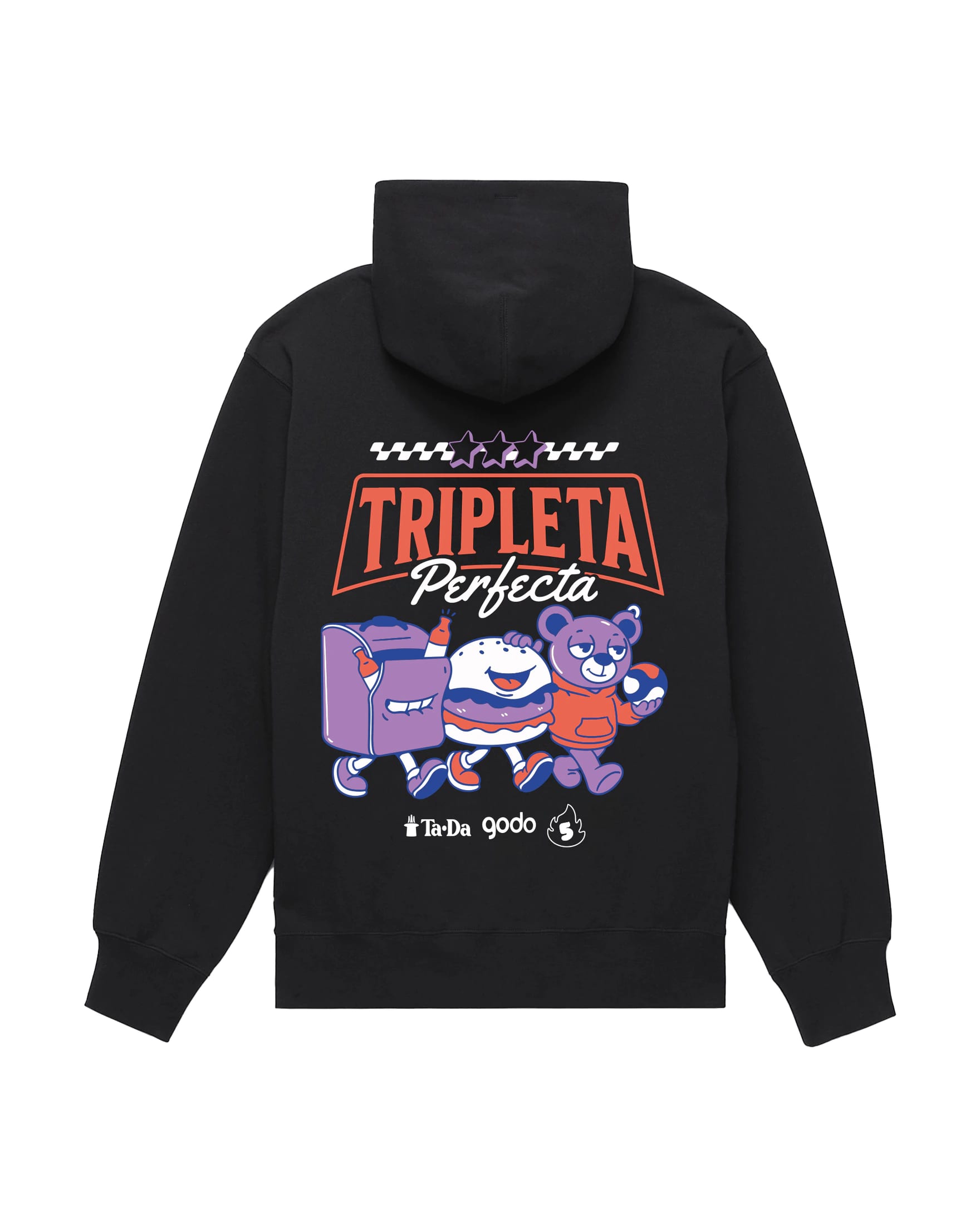 Tripleta Hoodie - imagen 1