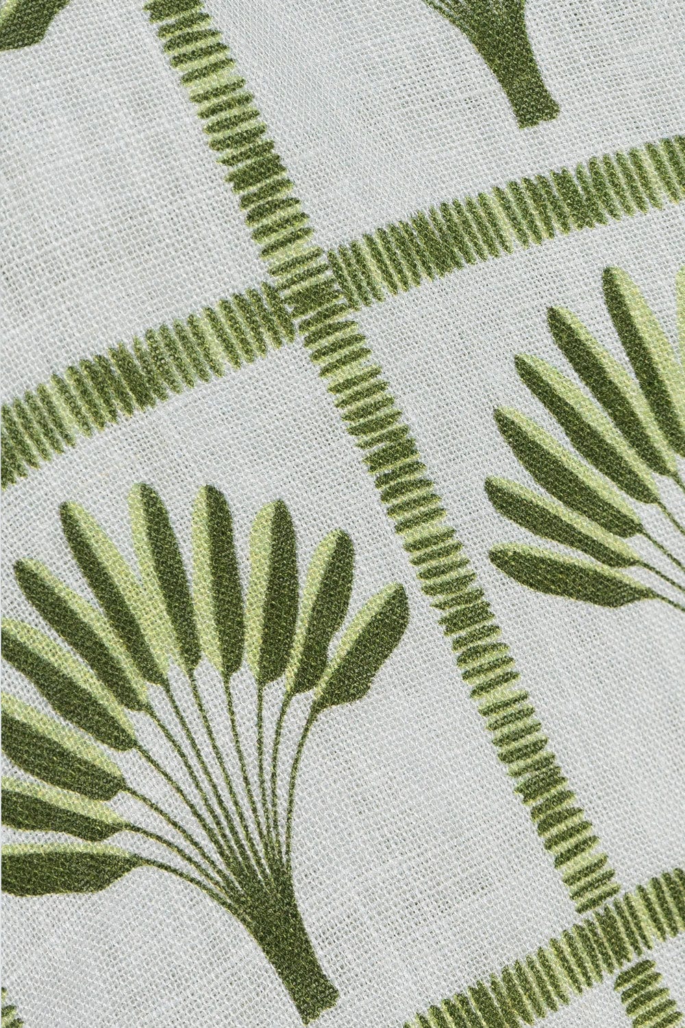 Men's linen shirt green palmar - imagen 5