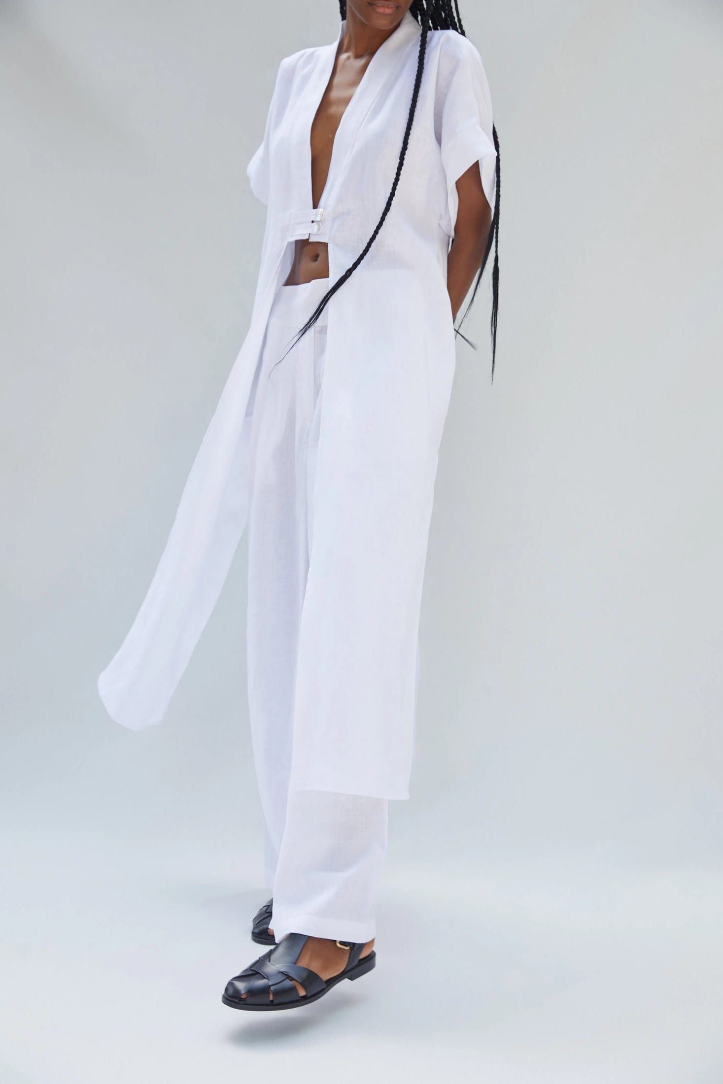 DAINA TUNIC WHITE - imagen 3