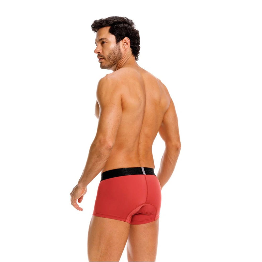 BOXER CORTO ROJIZO ROJO - imagen 6
