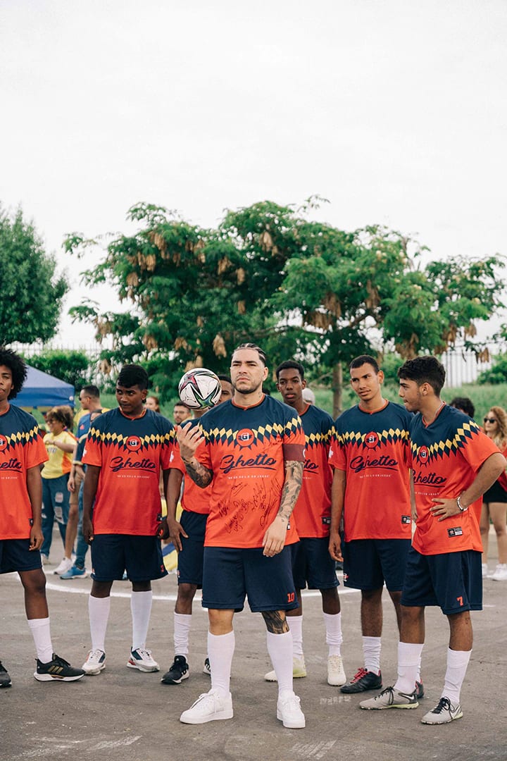 Camiseta Selección Ghetto - Colombia - imagen 3