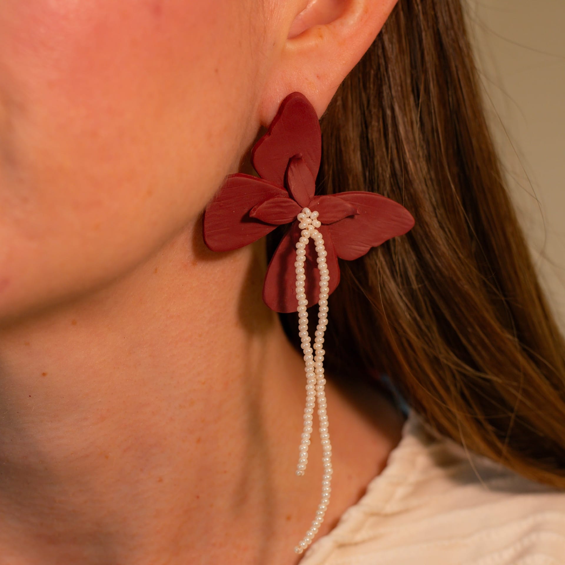 Aretes Alas en Flor - imagen 7