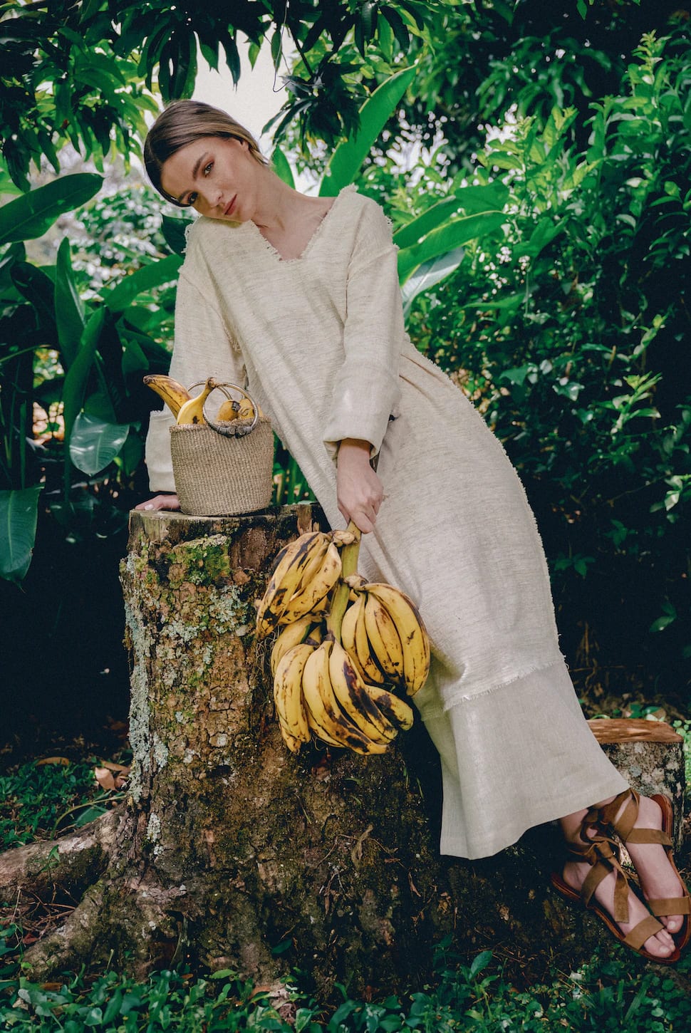 Fruits of the Earth Dress PENDEZA - imagen 2