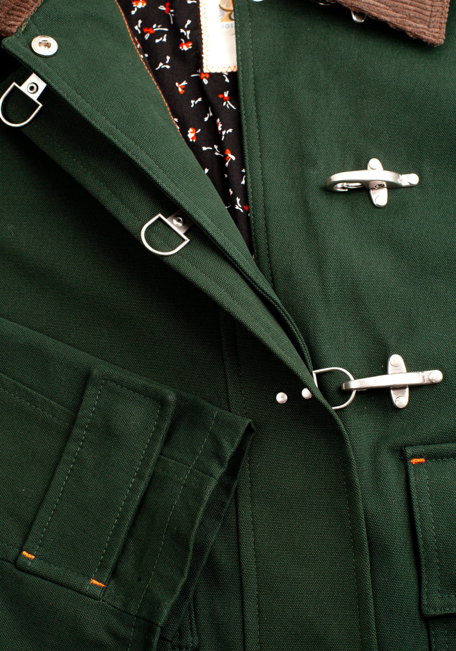 Chaqueta M Scarlet Verde Osc - imagen 3