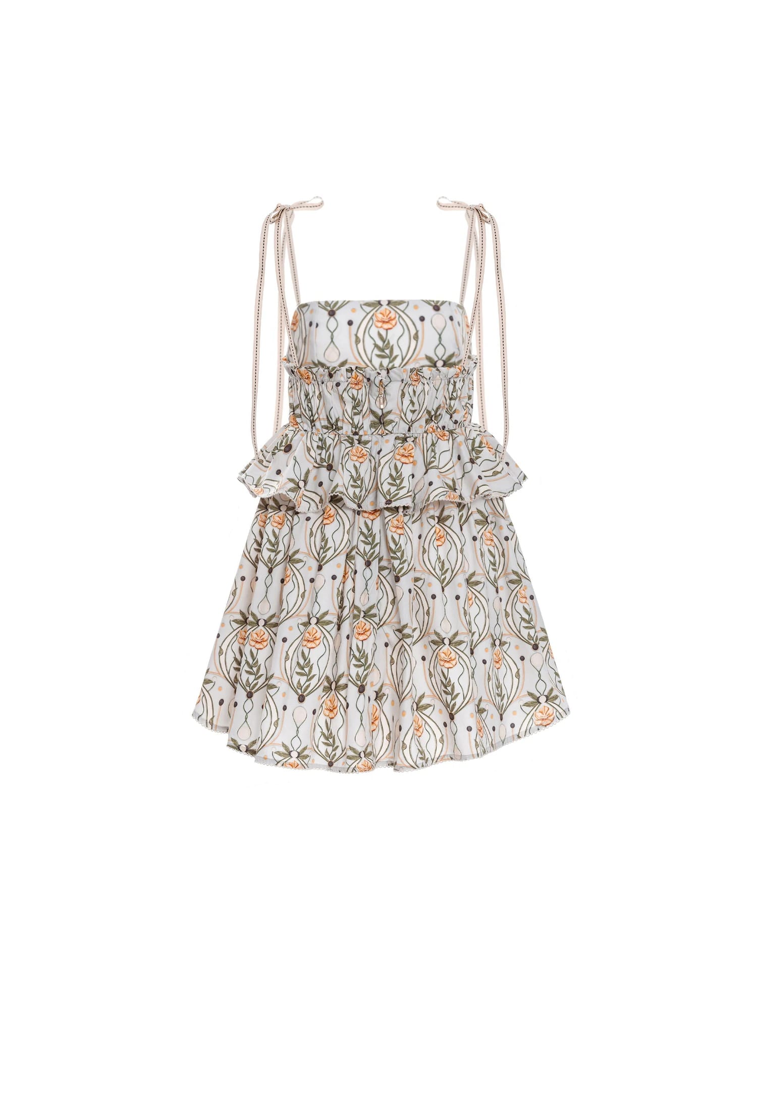 Salvador Lunar Mini Dress - imagen 5