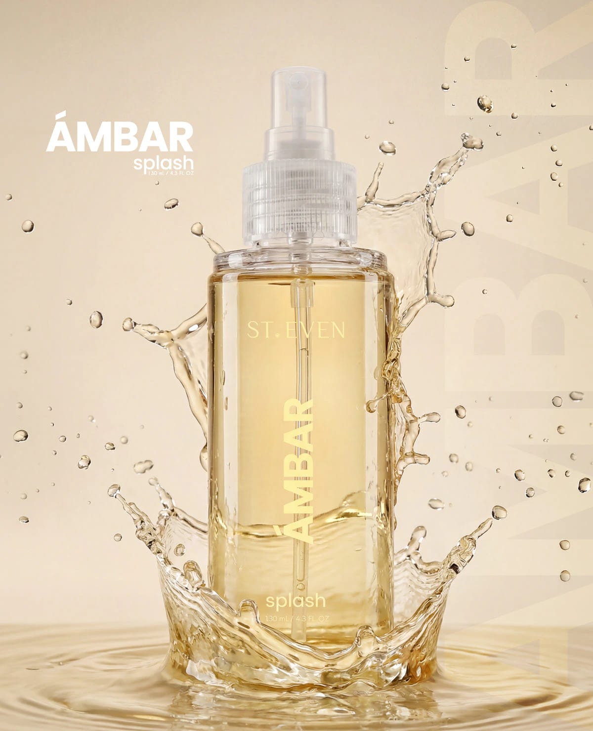 Splash Corporal Oriental Mujer | 130 ml - ST.EVEN - imagen 2