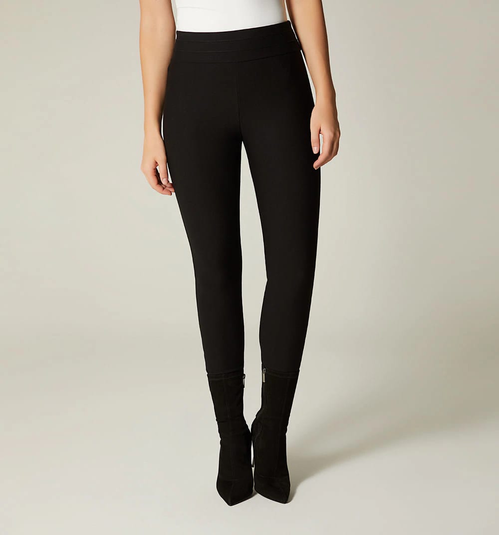 Leggins pitillo con pretina ancha - imagen 2