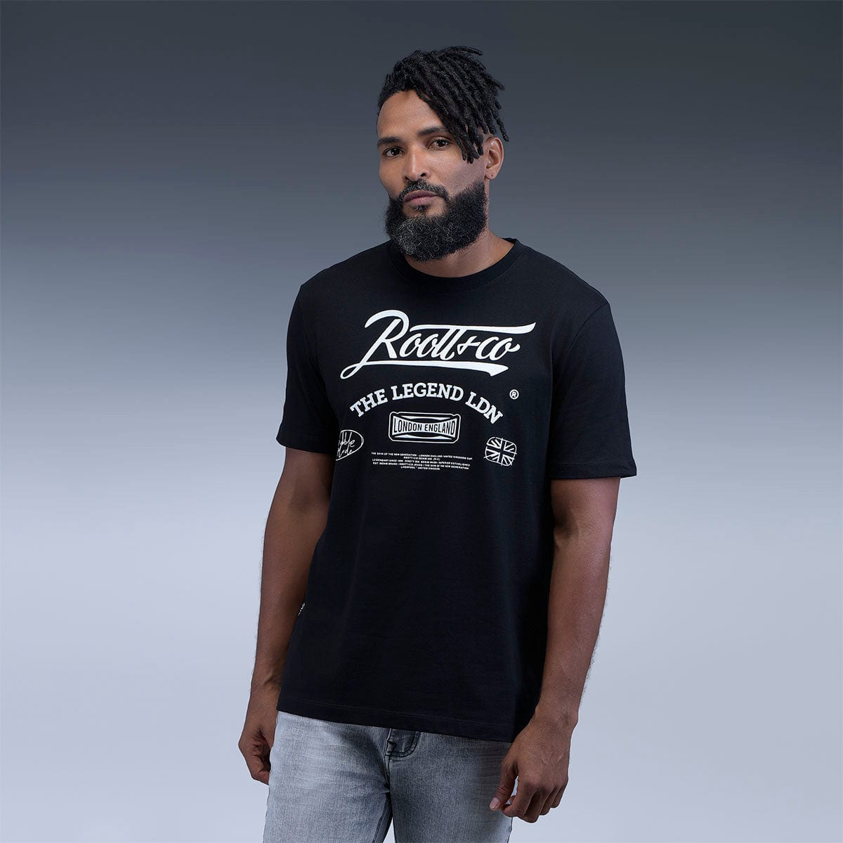 Camiseta Regular Negra - imagen 1
