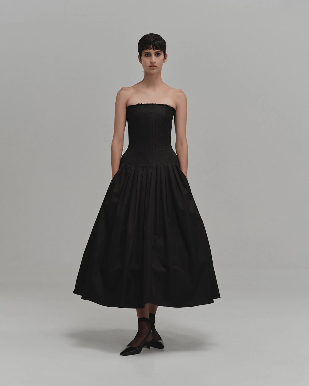 "CAMELIA" MIDI DRESS - imagen 2