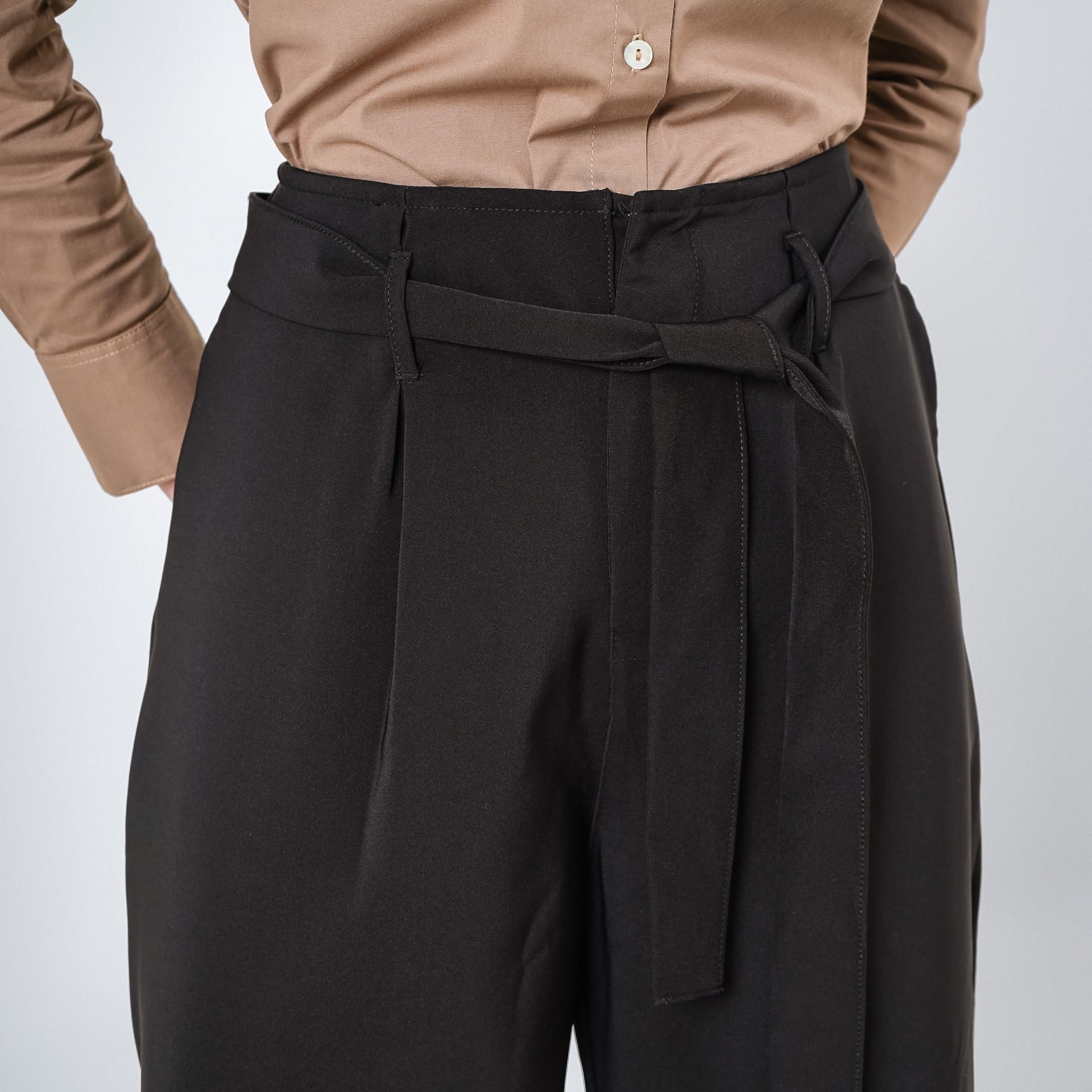 Pantalon Tiro Alto Bota Recta - imagen 6
