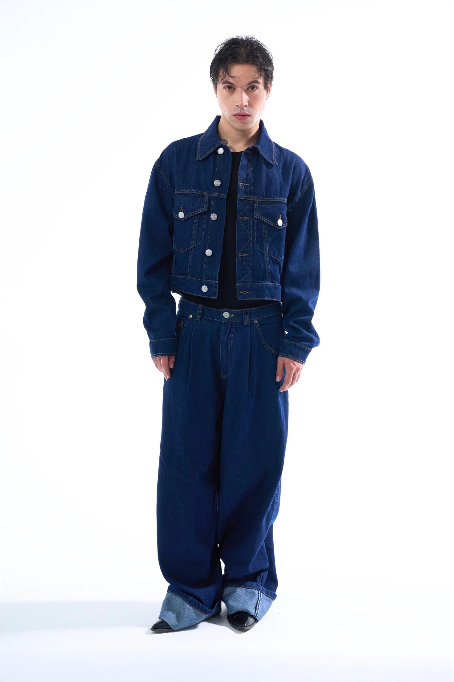 RAW DENIM JACKET - imagen 15