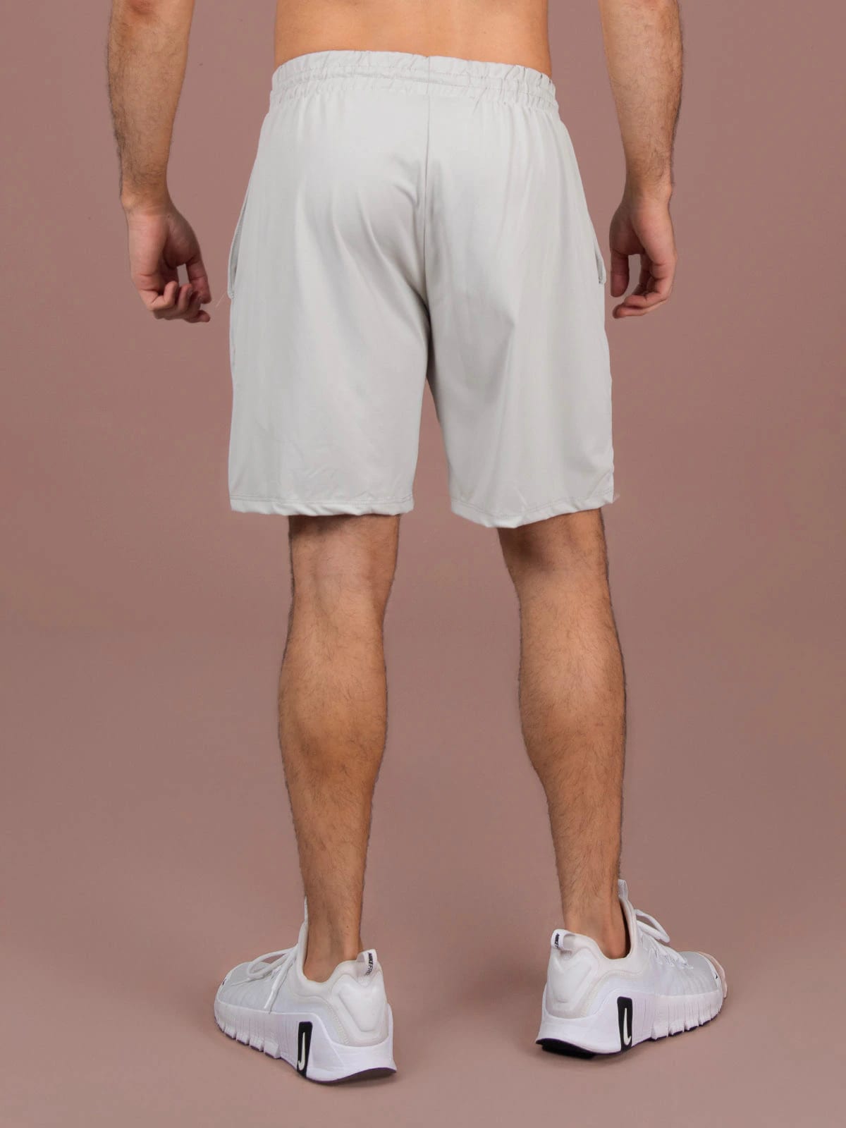 Pantaloneta basica ibiza hombre plata - imagen 4