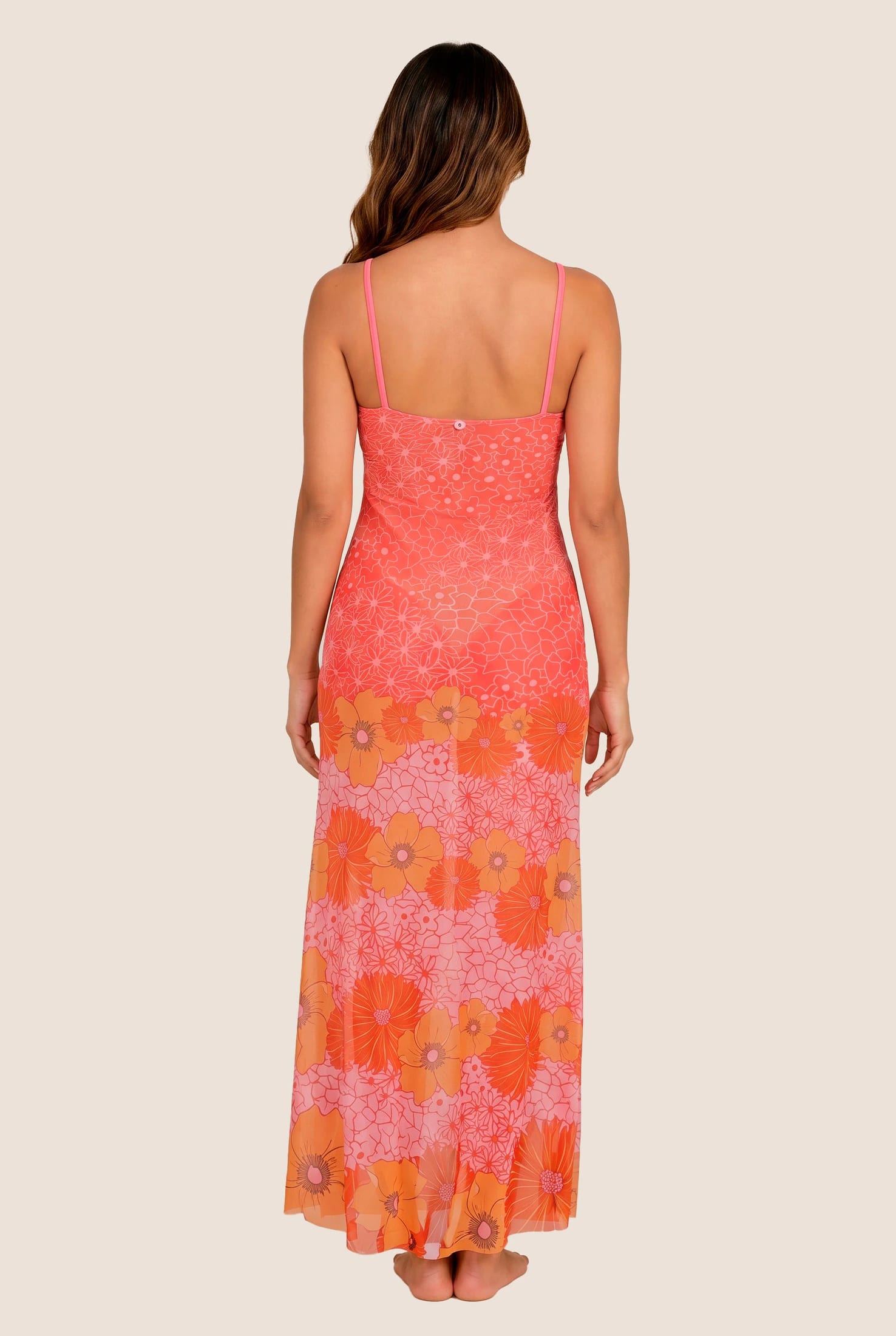 Avril Long Dress VEL287-FLO - imagen 2