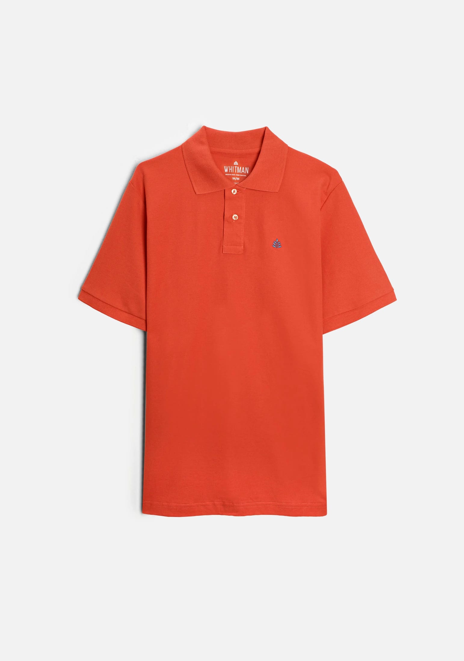 Camiseta Polo H L-Azm Terracota - imagen 1
