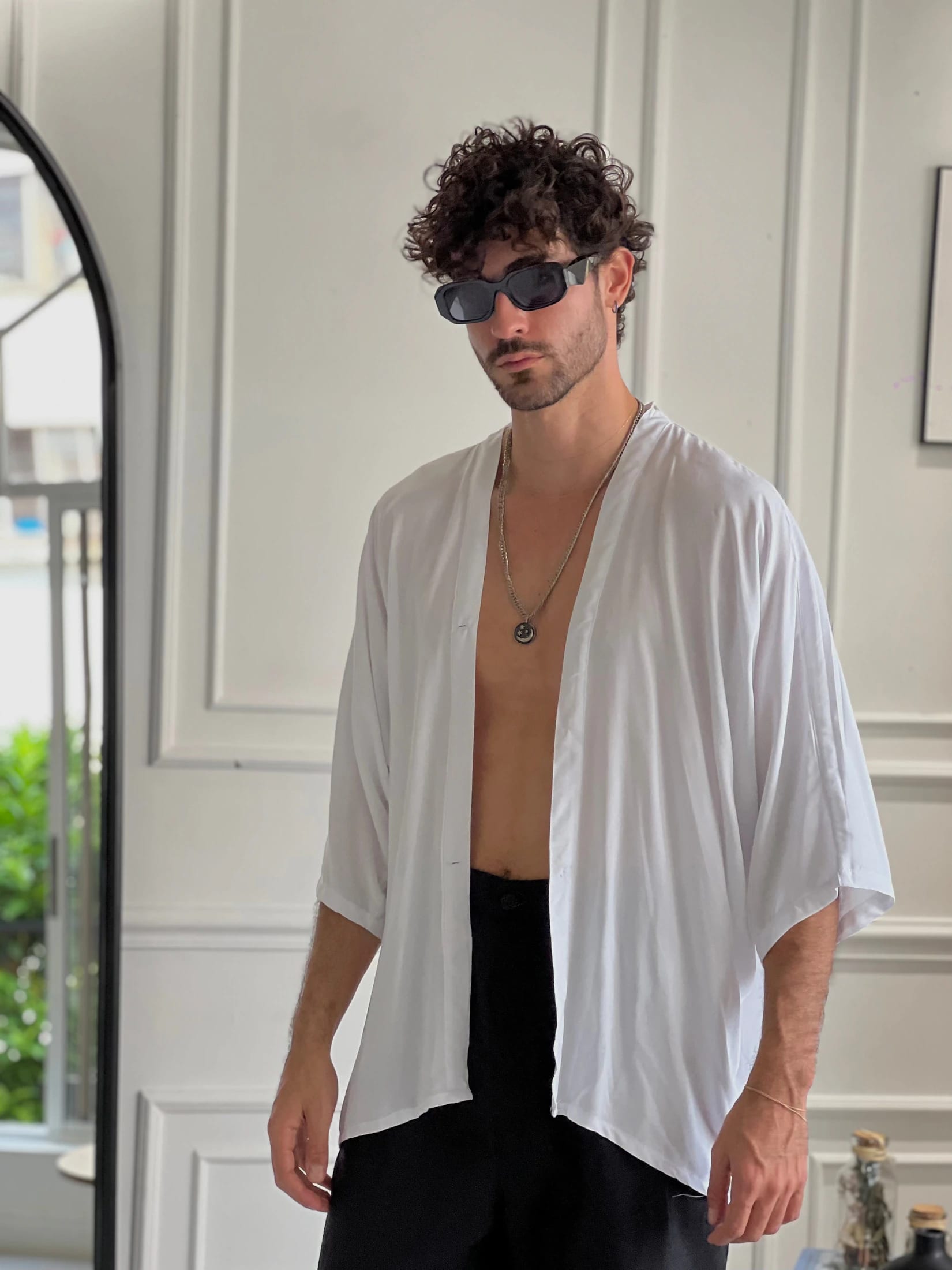 Kimono white - imagen 9