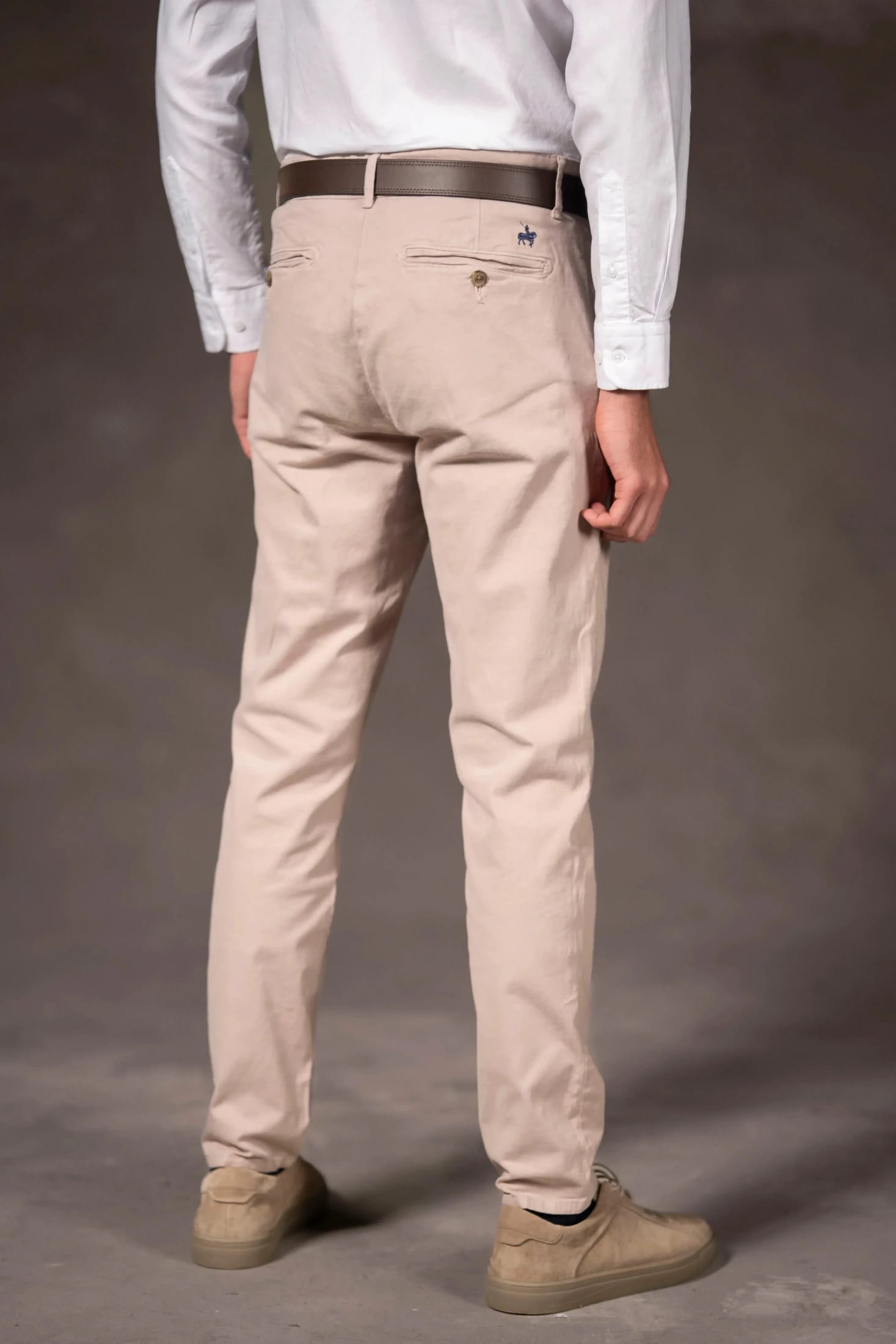 Pantalón Chino Taupe - imagen 2