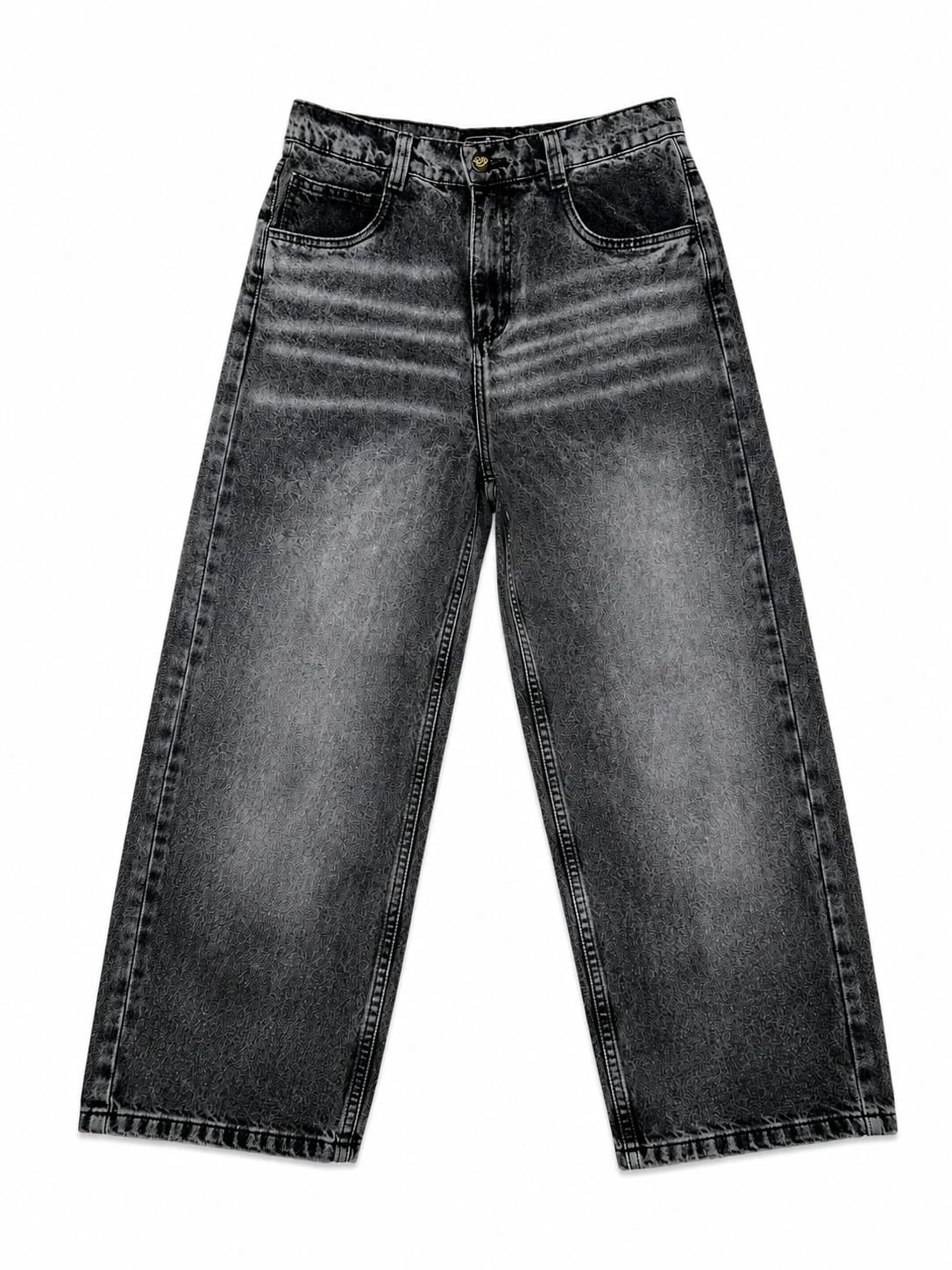 JEAN BAGGY GRIS MEDIO SAVAGE RED DISTRICT - imagen 1