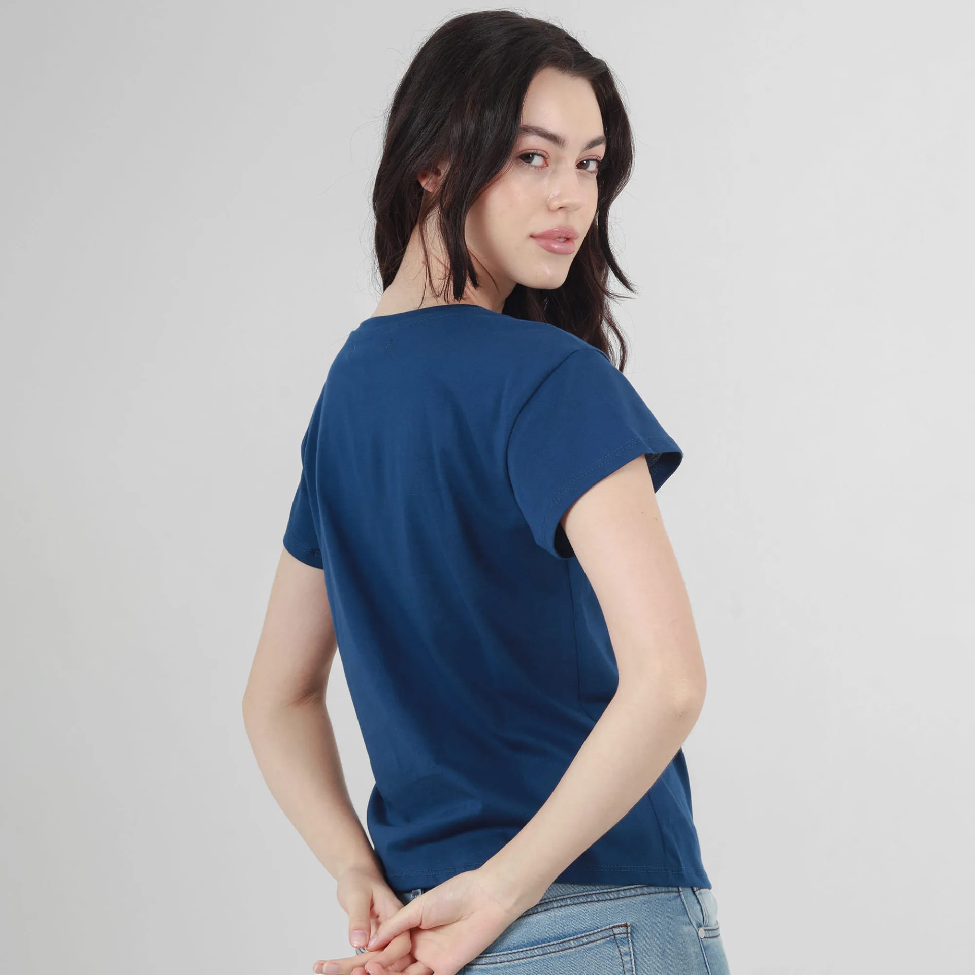 Camiseta Cuello Redondo Manga Corta - imagen 2