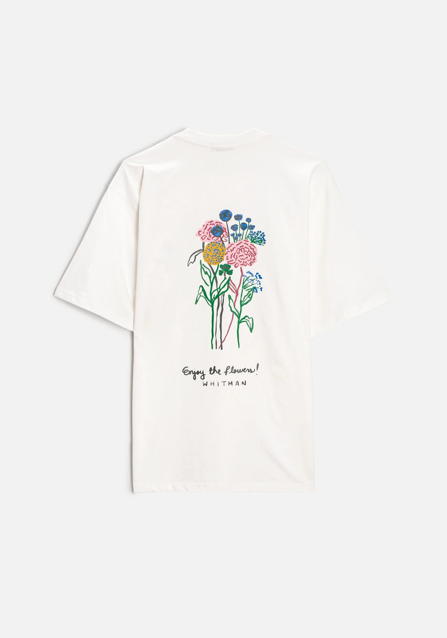 Camiseta H Botánico Marfil - imagen 2