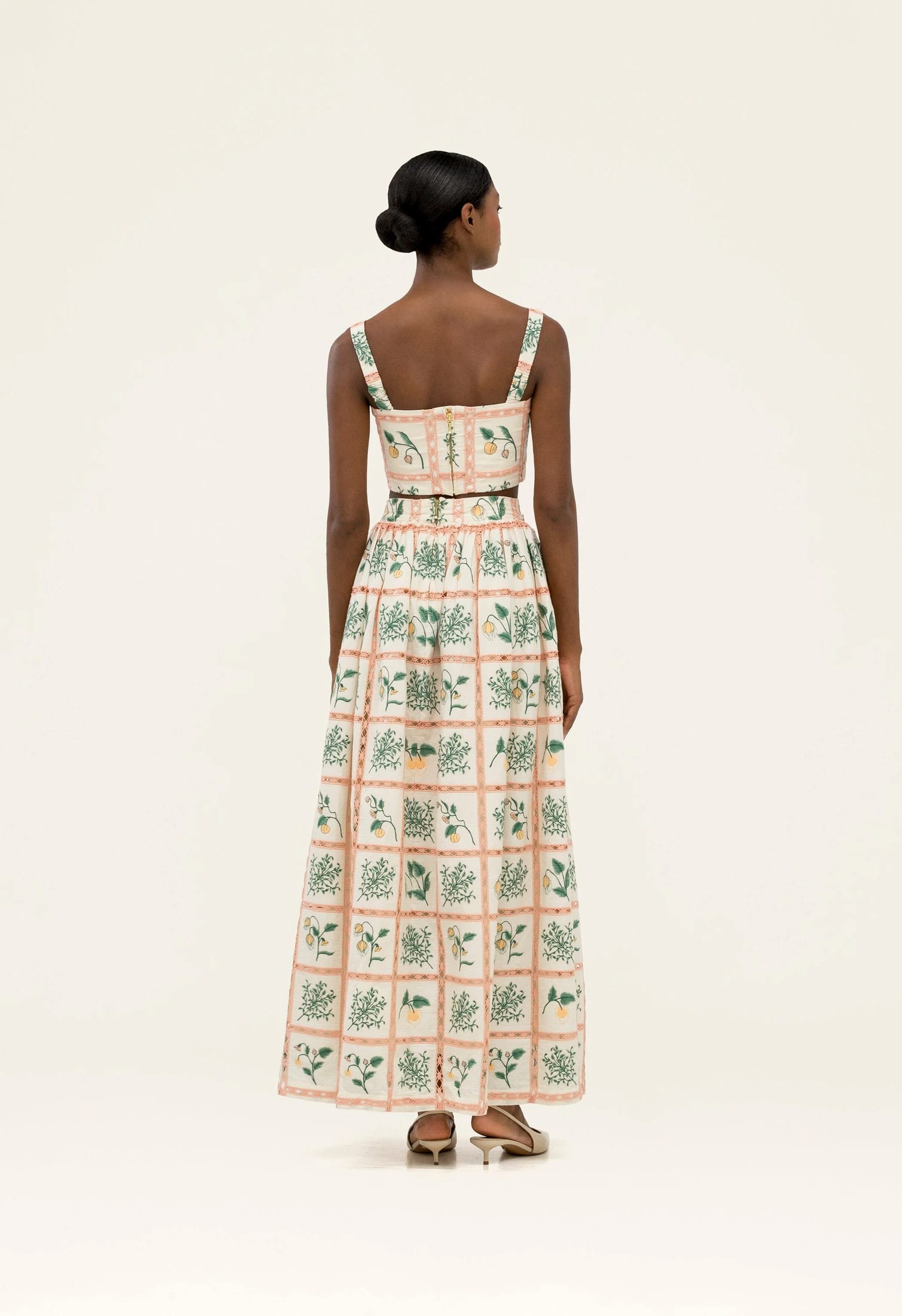 Tangelo Uchuva Maxi Skirt - imagen 4