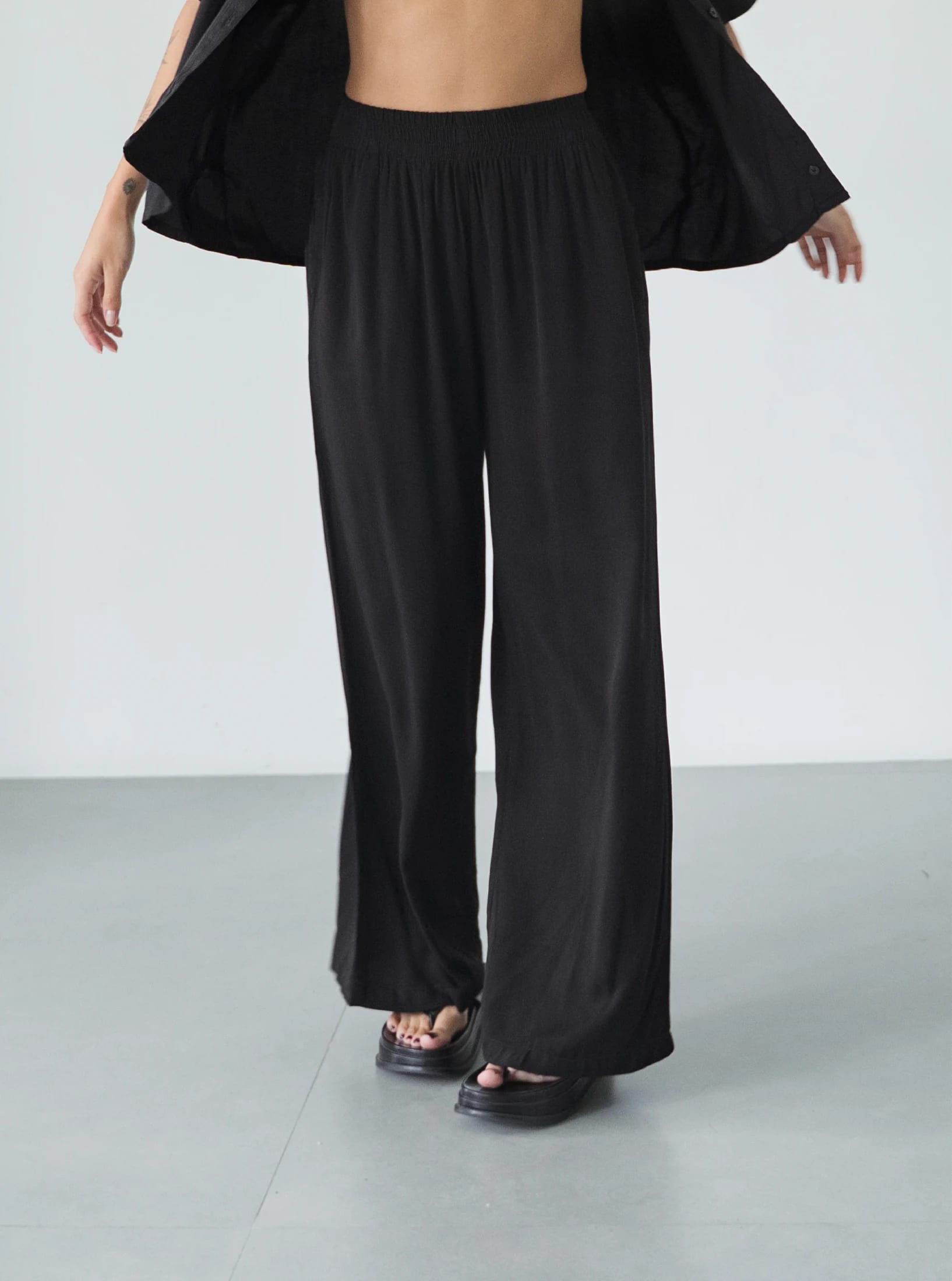 Palazzo Breezy Black - imagen 5