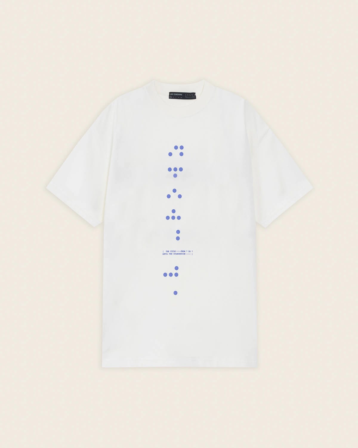 AMETIST WHITE T-SHIRT - imagen 2
