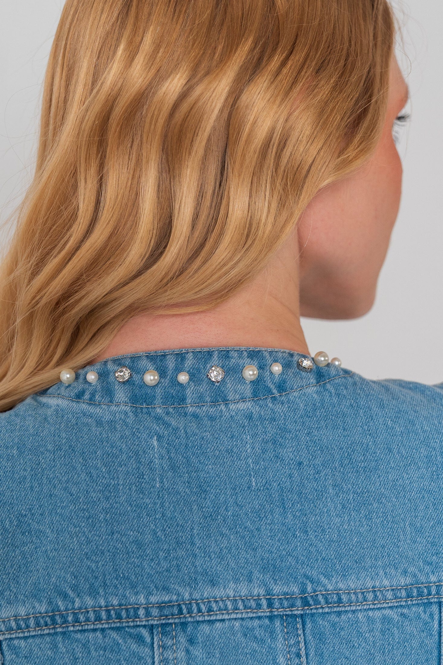 Celeste Denim Dress - imagen 6
