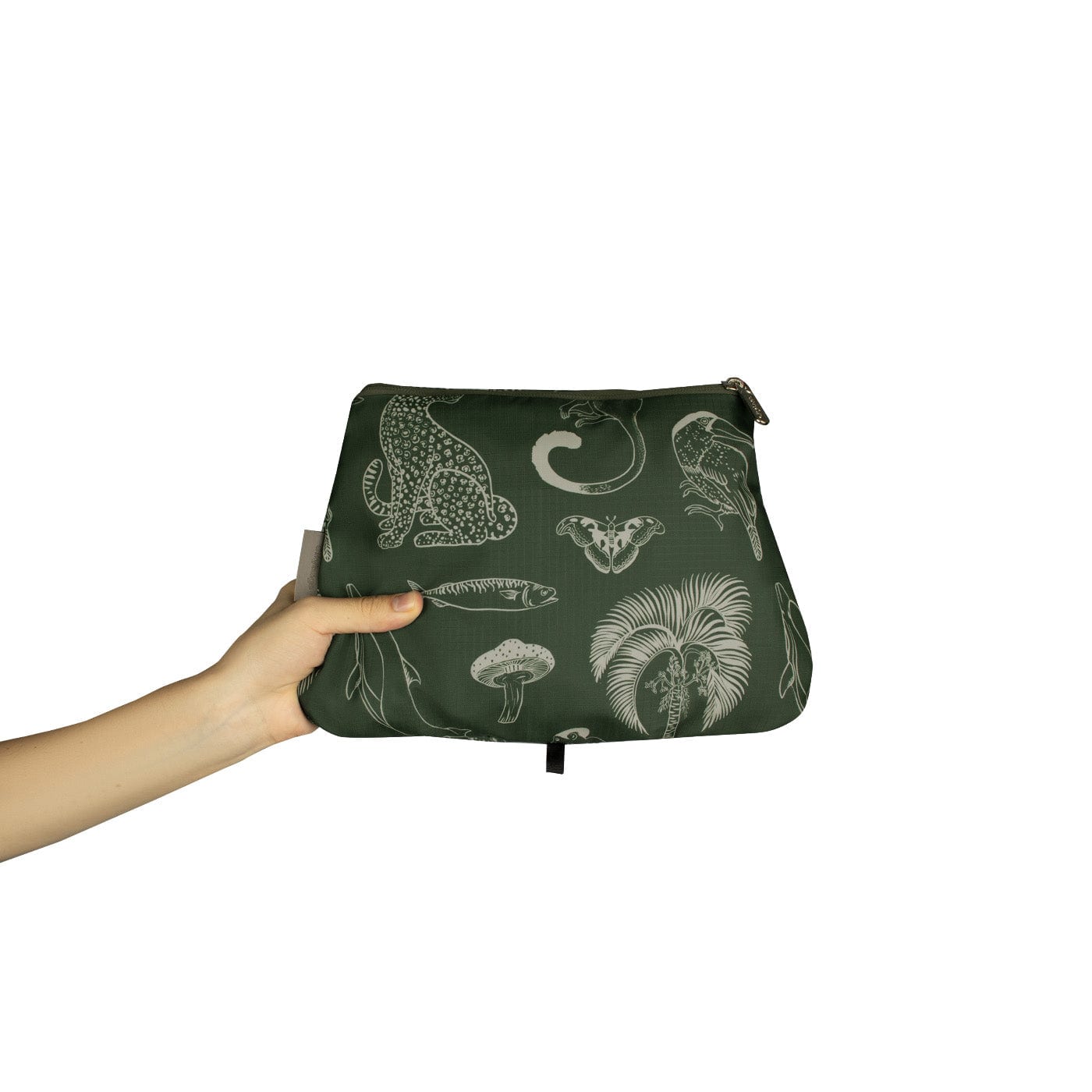 Maleta XL ULTRA Plegable Estampado Amazonas Citybags Multicolor - imagen 2
