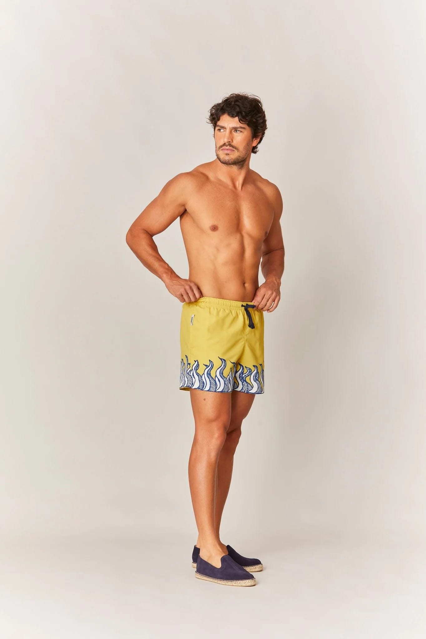 Men's sun fire swim trunk - imagen 9
