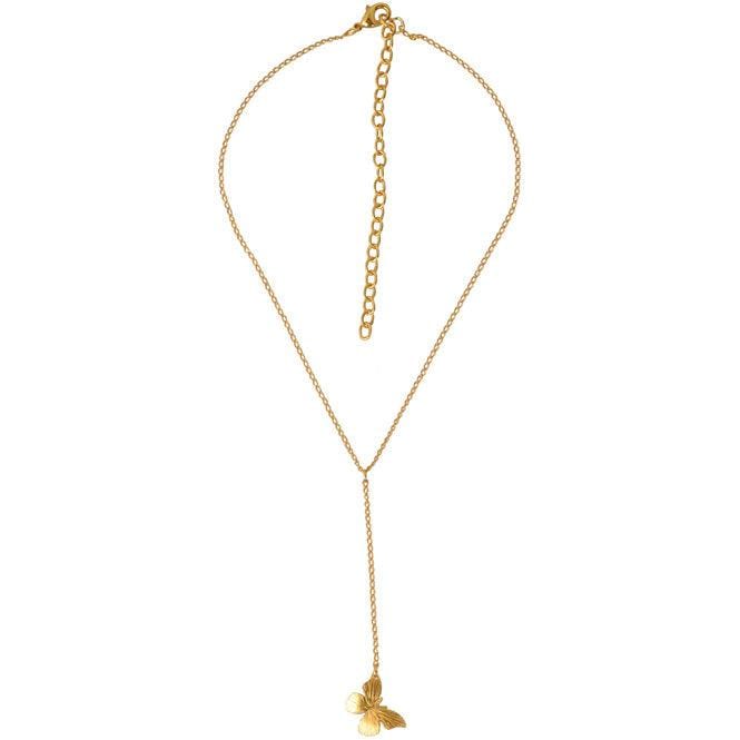 Cadena Choker Mariposa Renacer - imagen 1