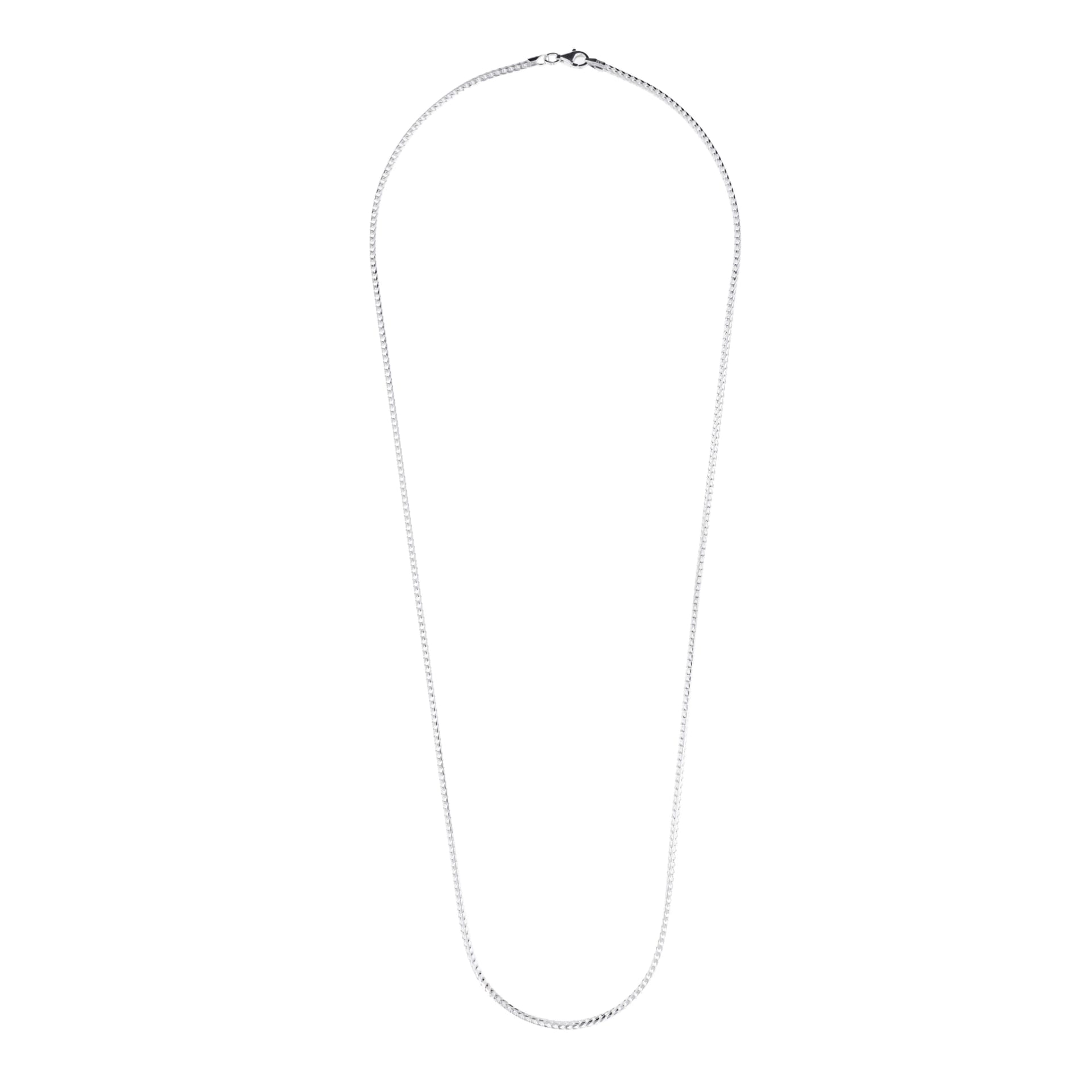 SNAKE CHAIN | CADENA EN PLATA - imagen 6