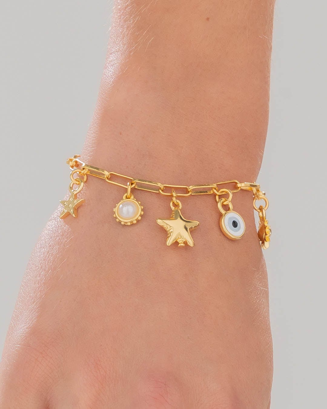 Pulsera Multicharms Proteccion - imagen 1