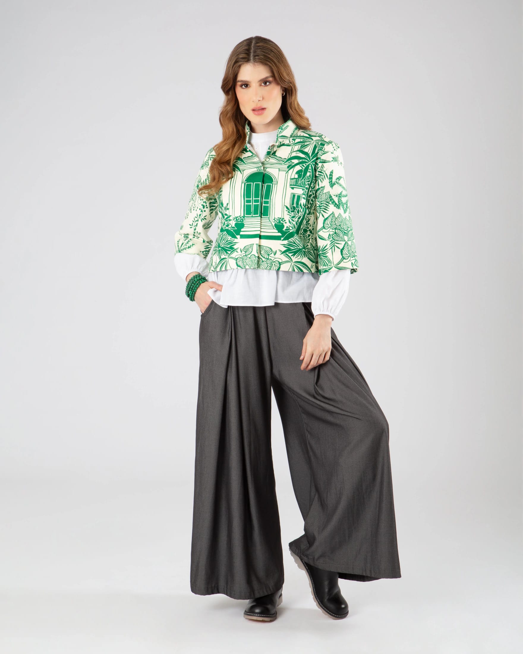 Pantalón Magnífica Gris - imagen 2