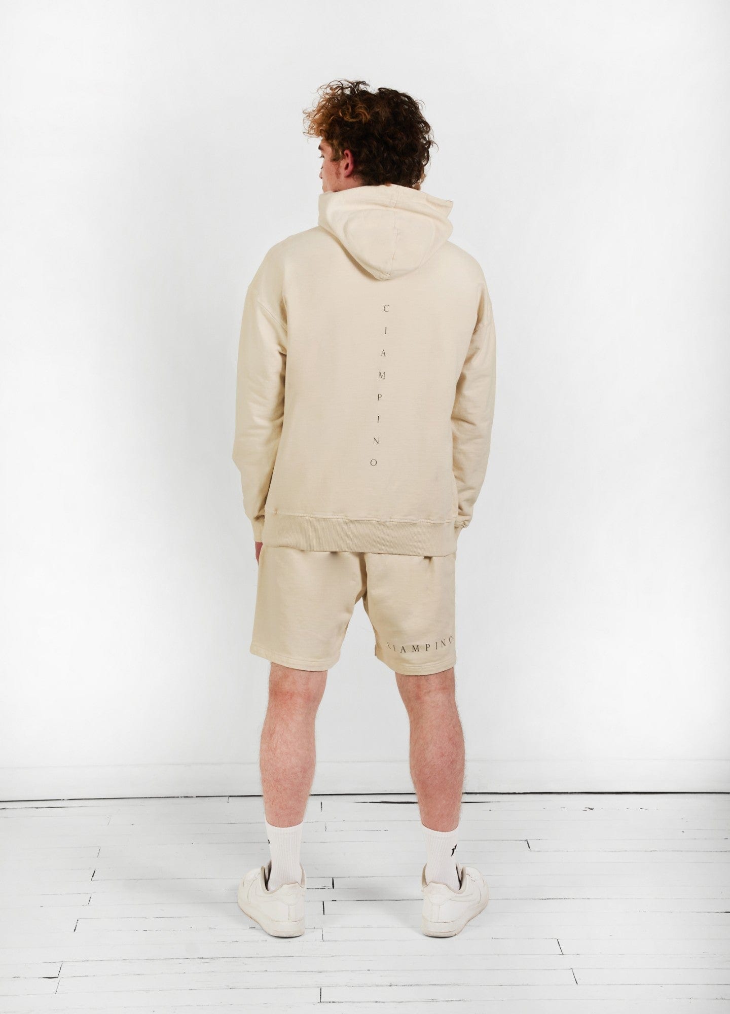 Basic Ciampino Hoodie - Crema - imagen 5