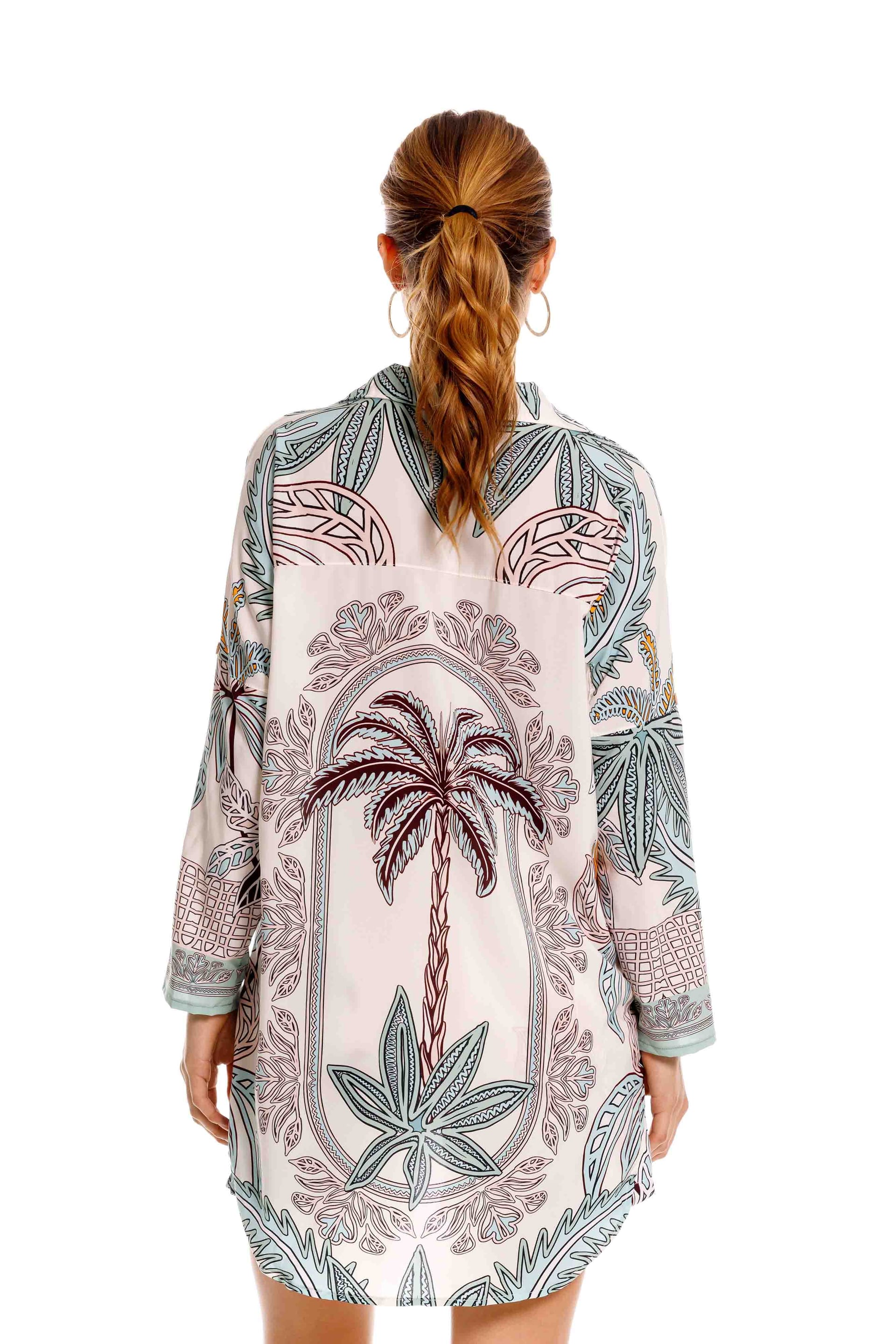 Camisón Maxipalms Beige - imagen 2