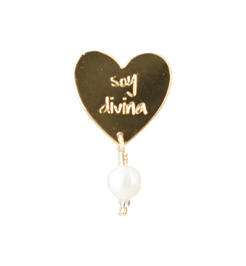 Aretes Soy Divina - imagen 2