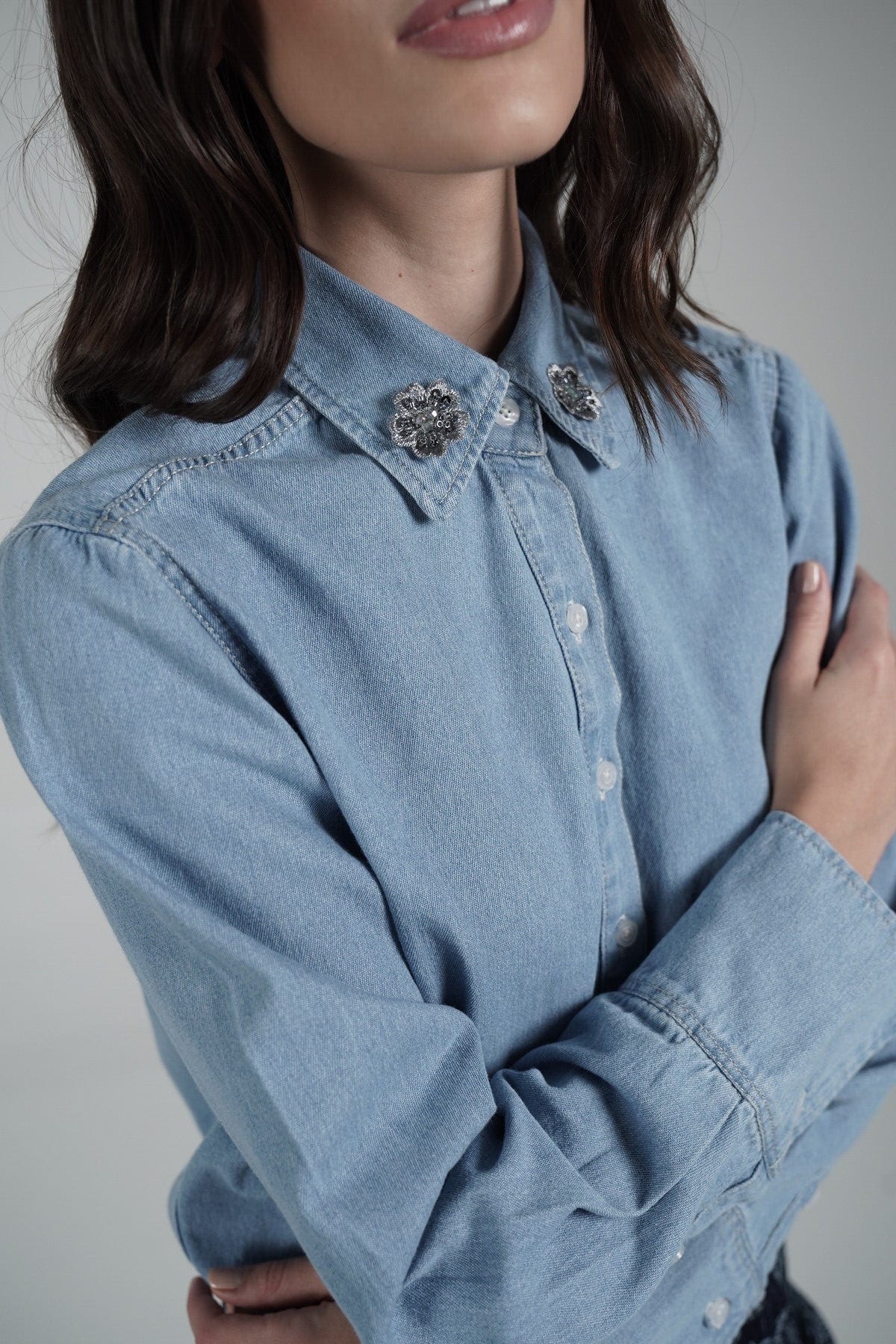 Denim Shirt (light) - imagen 3
